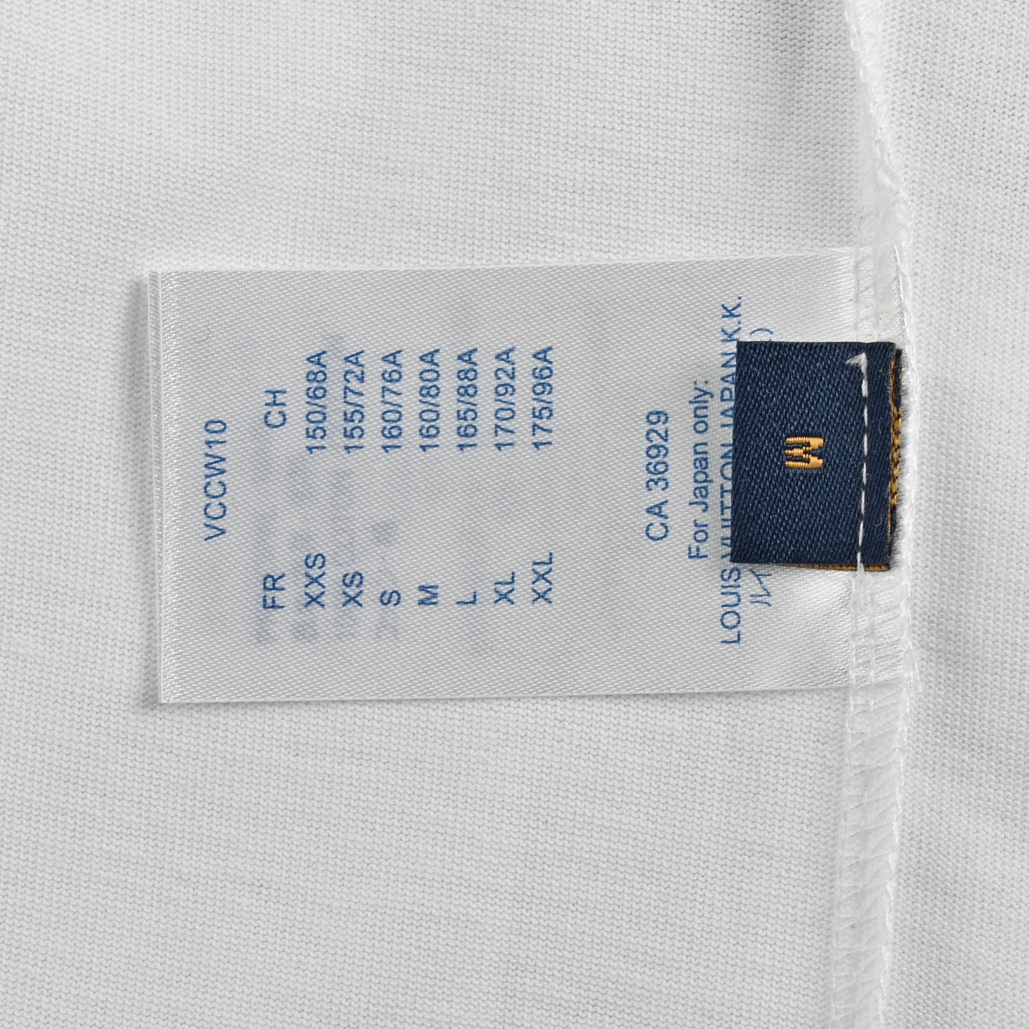 Louis Vuitton/路易威登 压胶字母烫钻短袖 路易威登LOGO标识圆领短袖