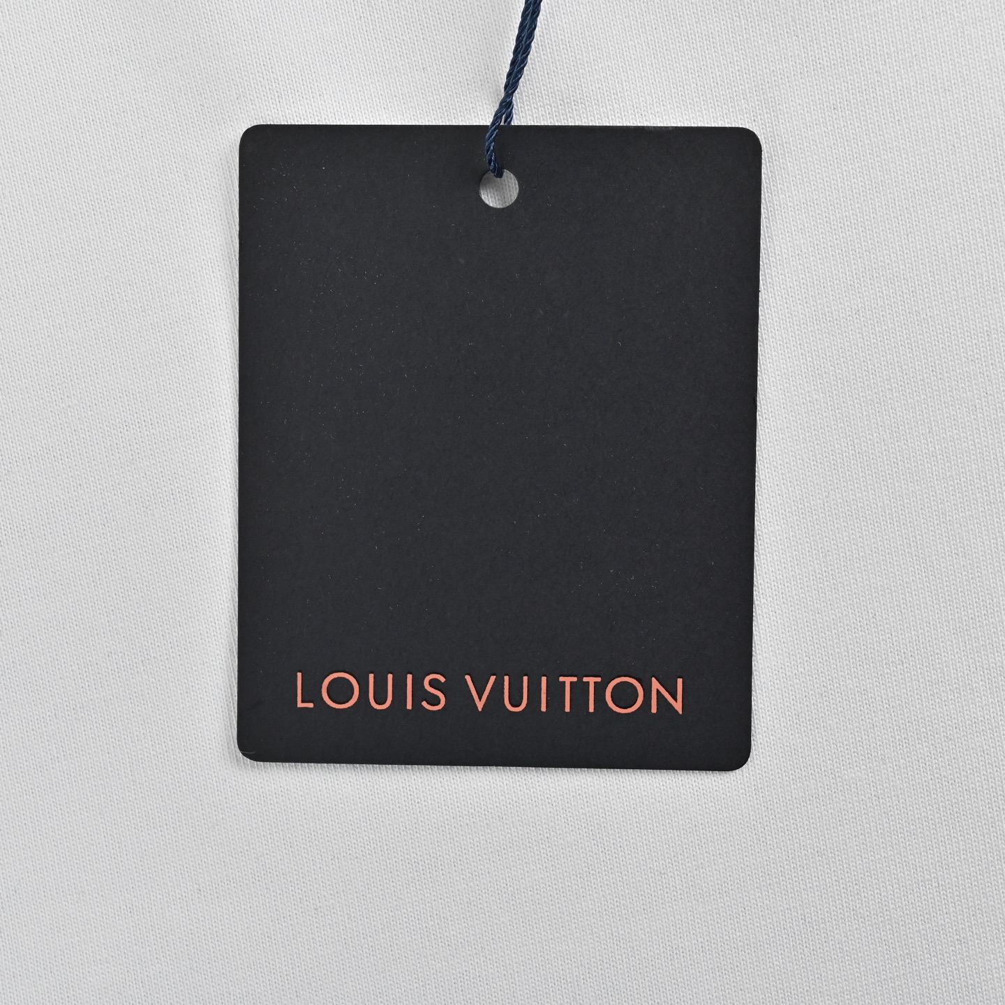 Louis Vuitton/路易威登 压胶字母烫钻短袖 路易威登LOGO标识圆领短袖
