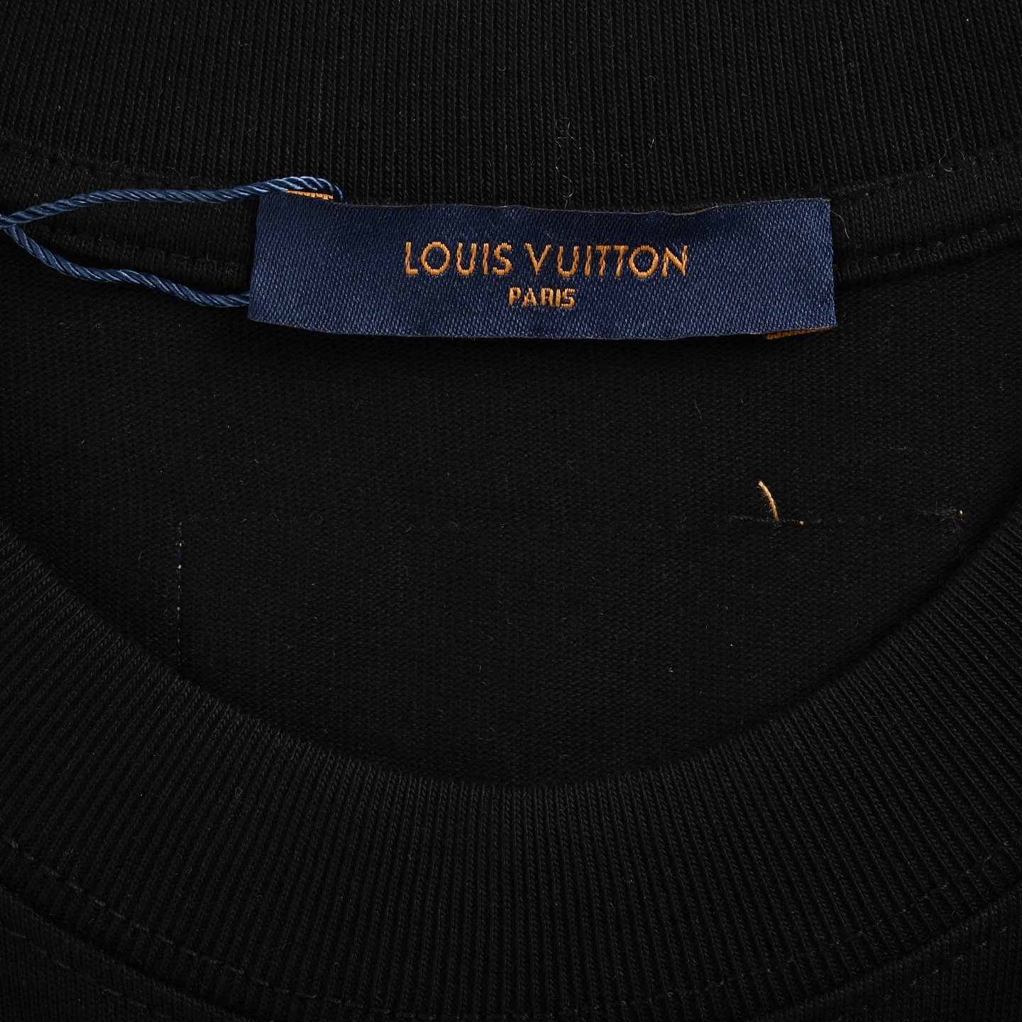 Louis Vuitton/路易威登 压胶字母烫钻短袖