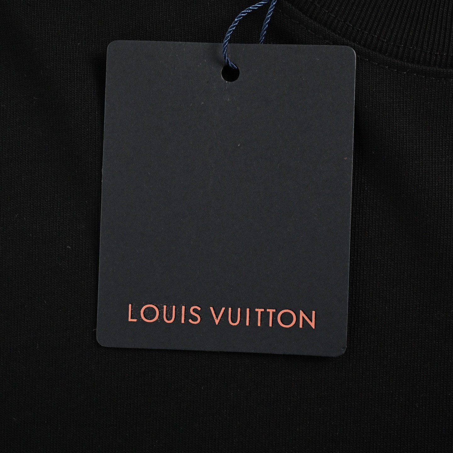 Louis Vuitton/路易威登 压胶字母烫钻短袖