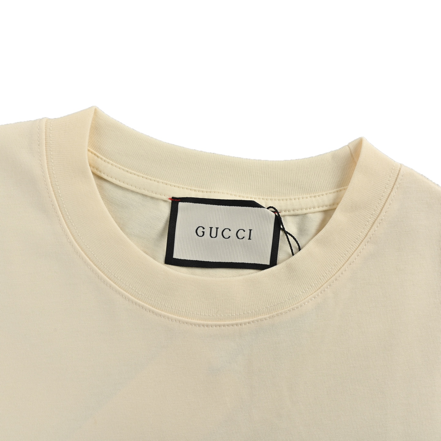 Gucci/古驰 双G渐变印花短袖 情侣街拍的时尚款短TEE