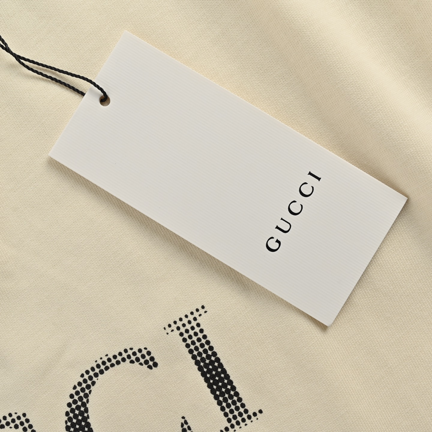 Gucci/古驰 双G渐变印花短袖 情侣街拍的时尚款短TEE