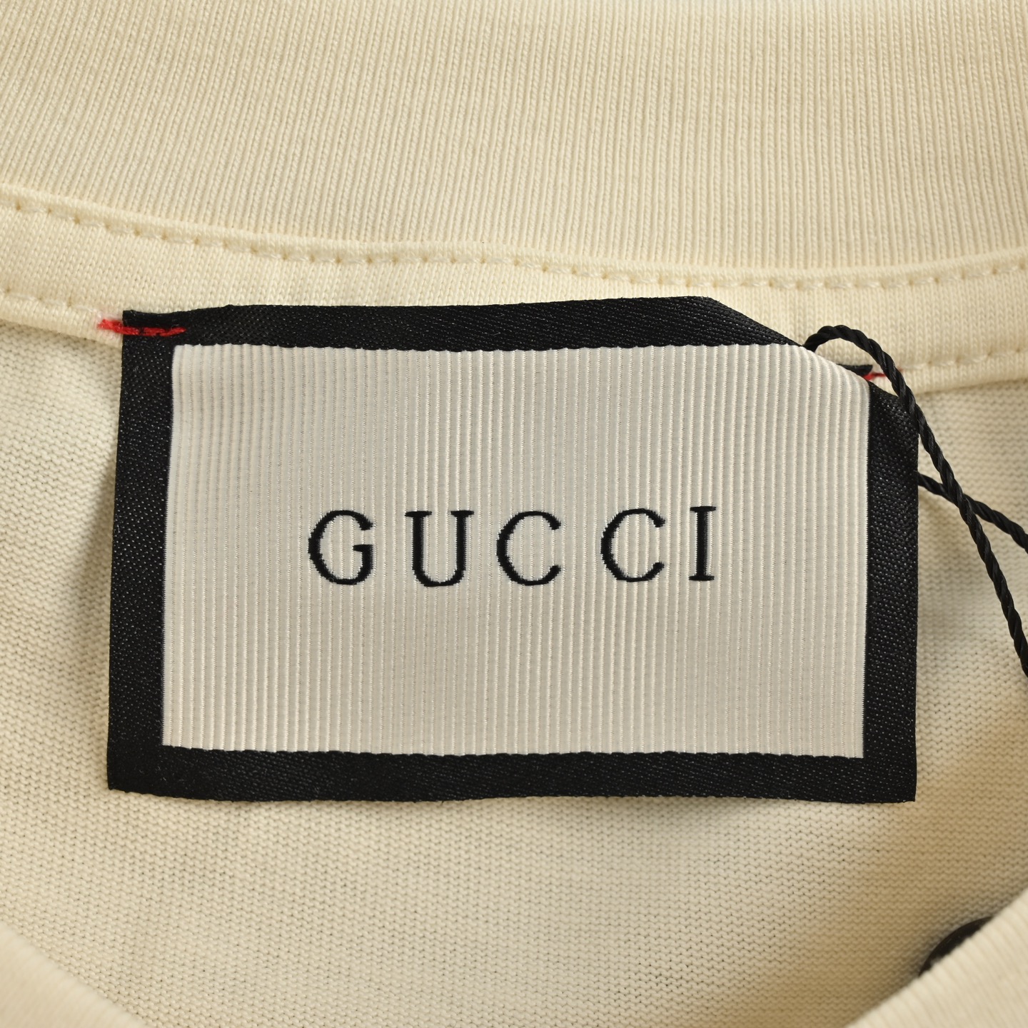 Gucci/古驰 双G渐变印花短袖 情侣街拍的时尚款短TEE