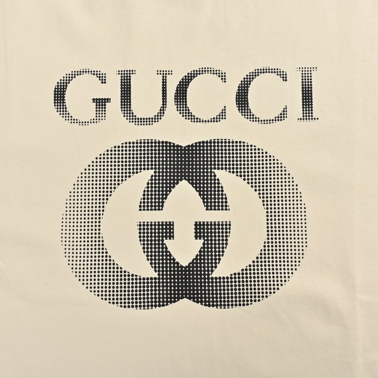 Gucci/古驰 双G渐变印花短袖 情侣街拍的时尚款短TEE