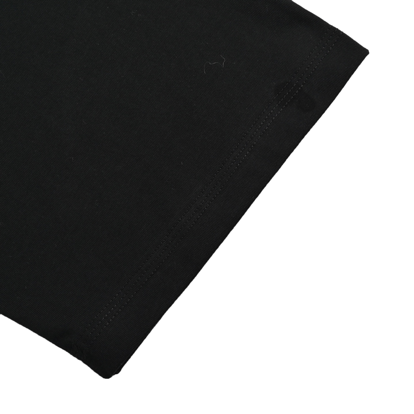 Burberry/巴宝莉 25ss 泼墨牙刷绣战马短袖 平织棉 T 恤衫 泼墨印花 白色 黑色