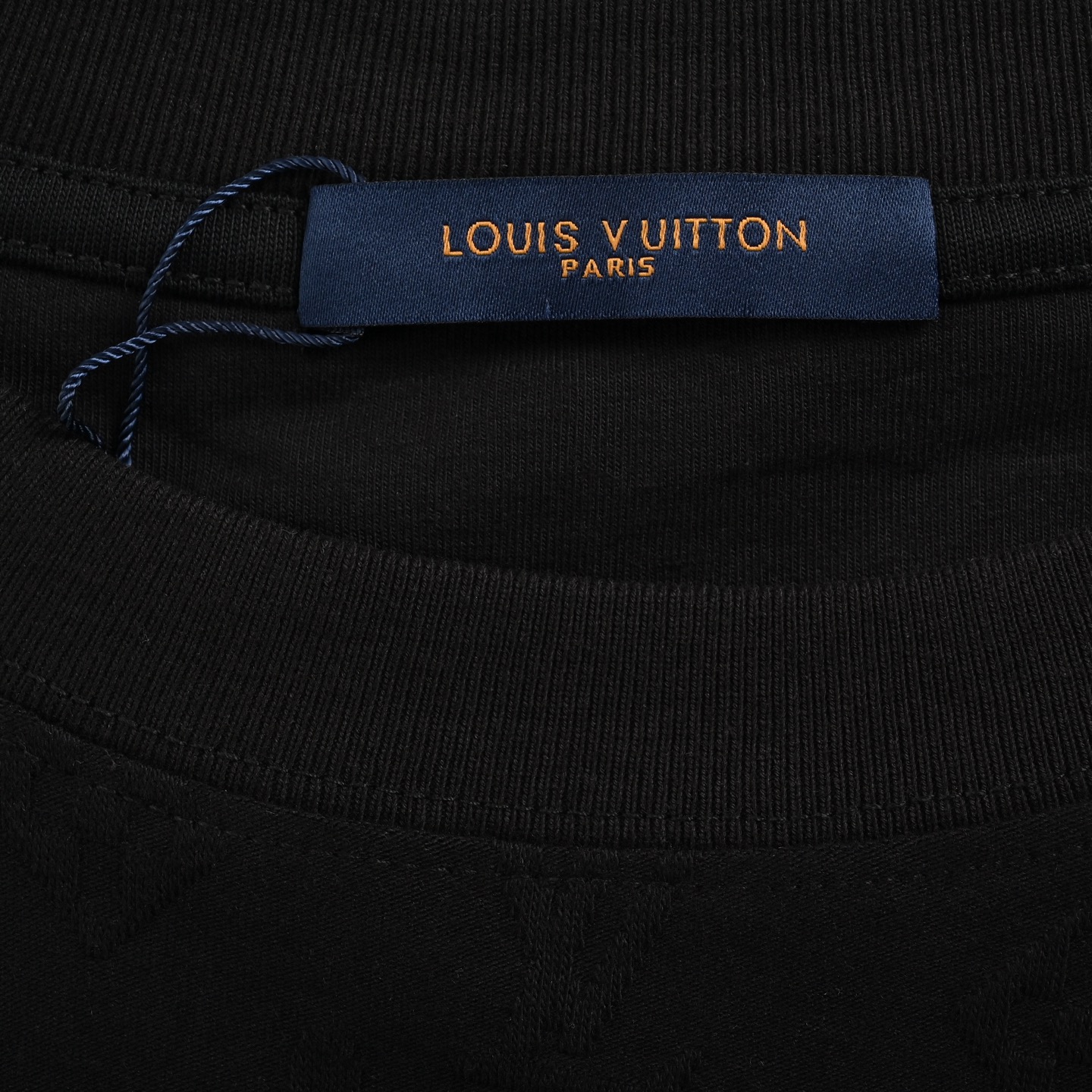 Louis Vuitton/路易威登 24ss 满印老花提花短袖