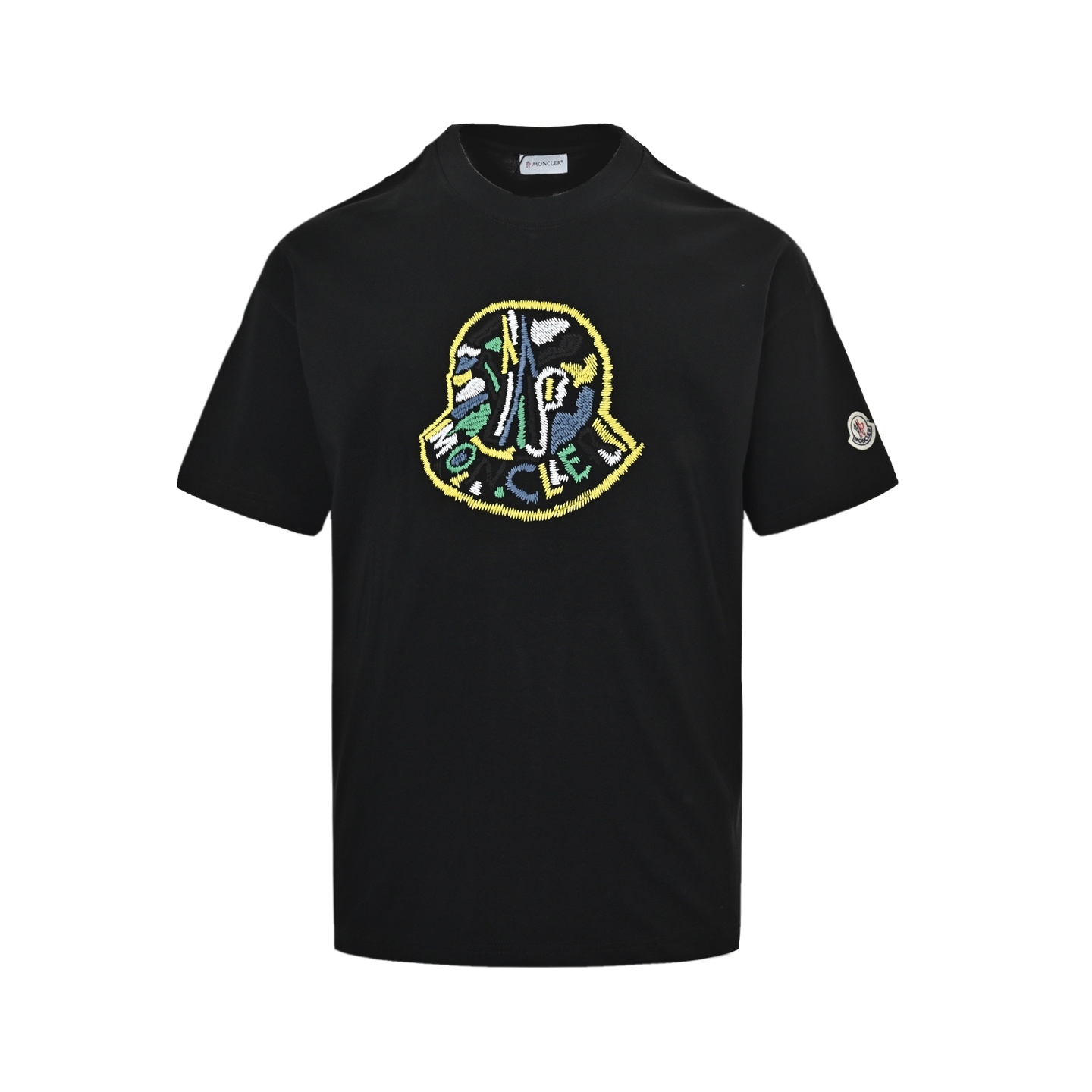 Moncler/蒙口 25ss 刺绣logo短袖