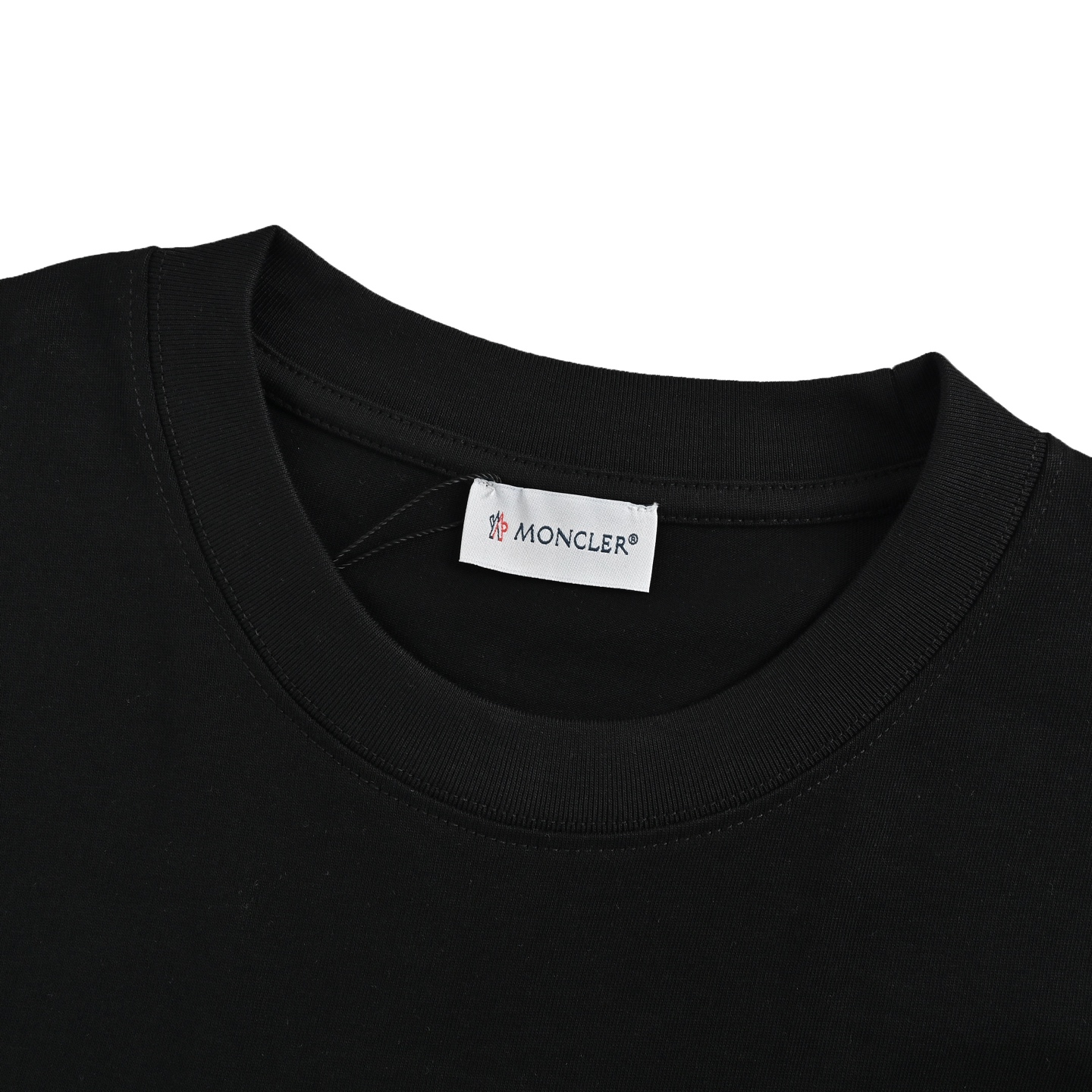 Moncler/蒙口 25ss 刺绣logo短袖