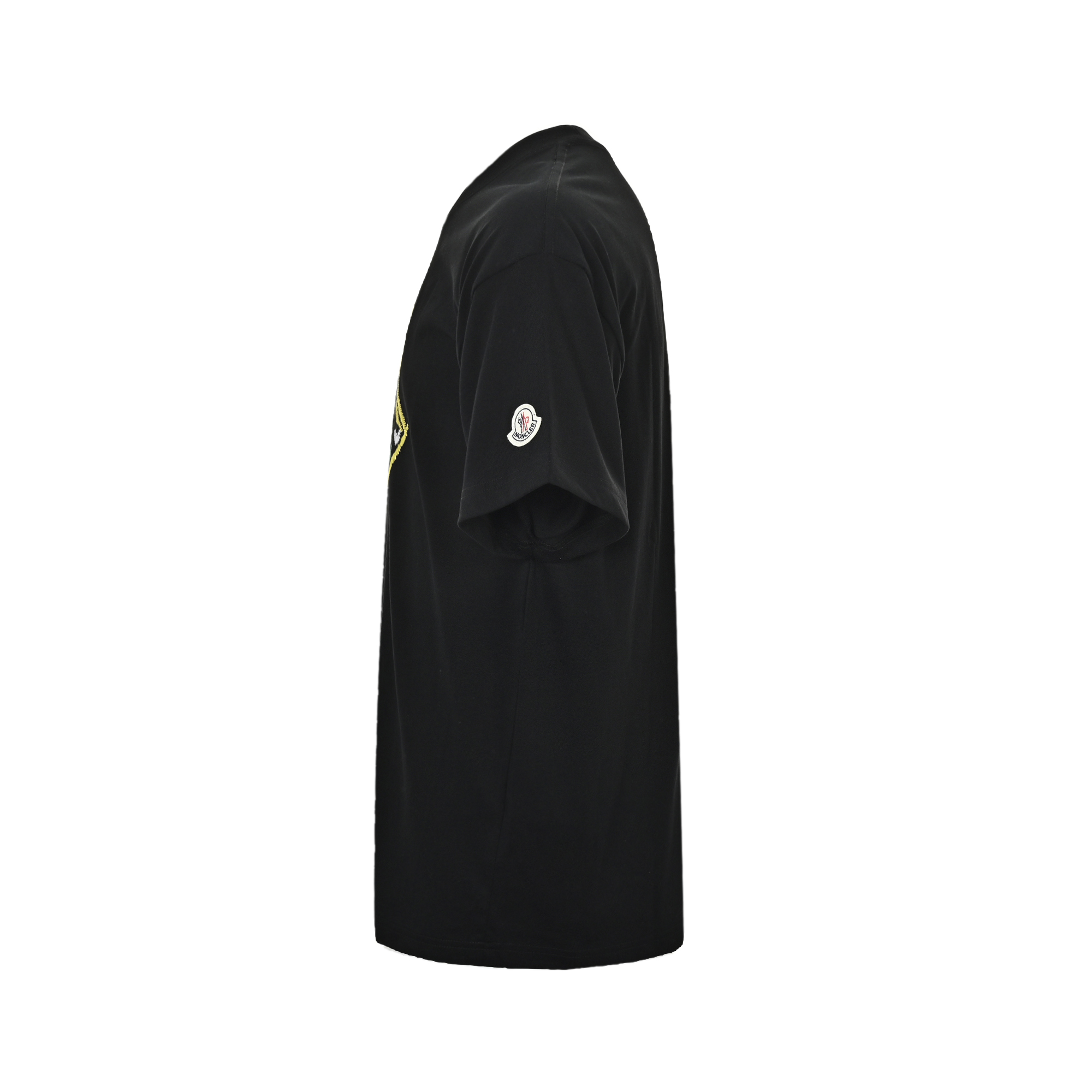Moncler/蒙口 25ss 刺绣logo短袖