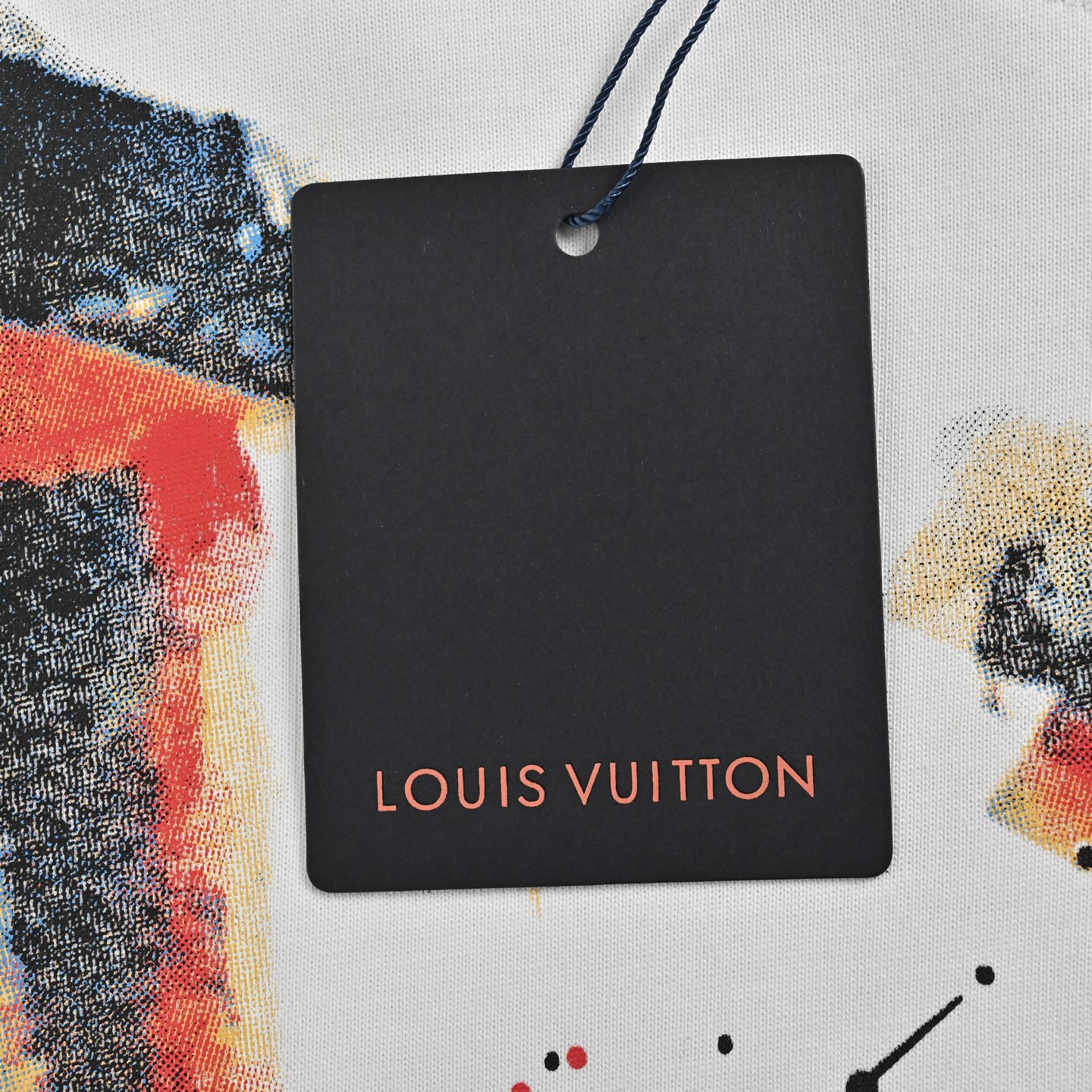Louis Vuitton/路易威登 25ss 泼墨涂鸦印花短袖