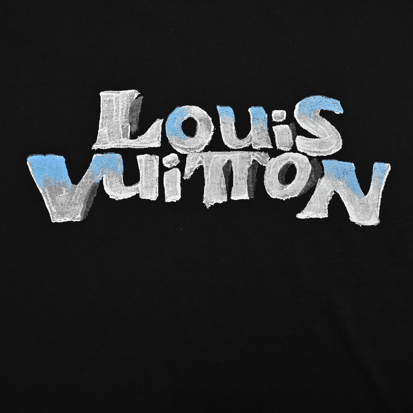 Louis Vuitton/路易威登 25ss 手绘涂鸦兔头印花短袖-Chinese UA Cheap High Quatity Brand Clothes Bags handbags Sneakers wholesale wholesaler seller from China Factory suppliers Fashion Clothing Shoes best Quality Beautiful Price Louis Vuitton/路易威登 25ss 手绘涂鸦兔头印花短袖