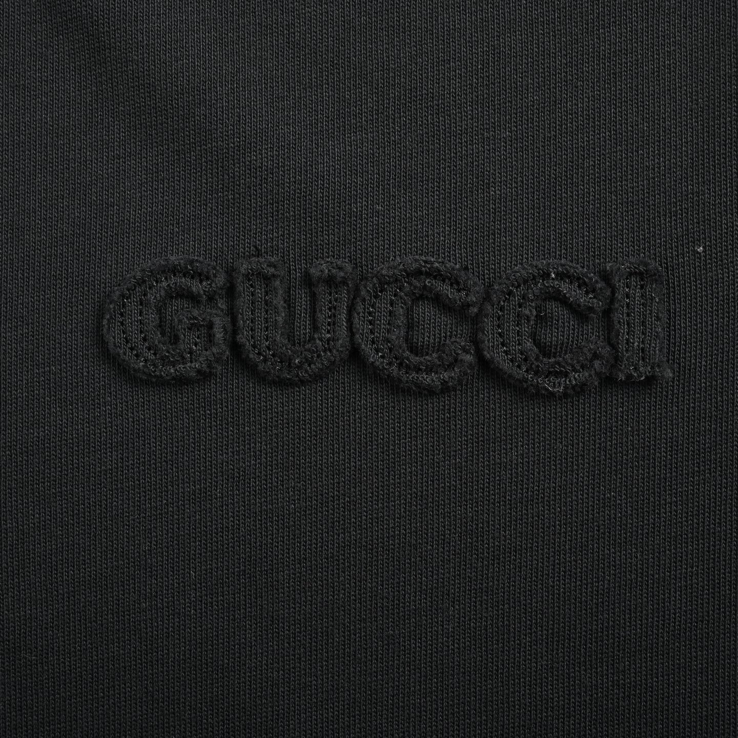 Gucci/古驰 25ss 胸前刺绣贴布小标短袖