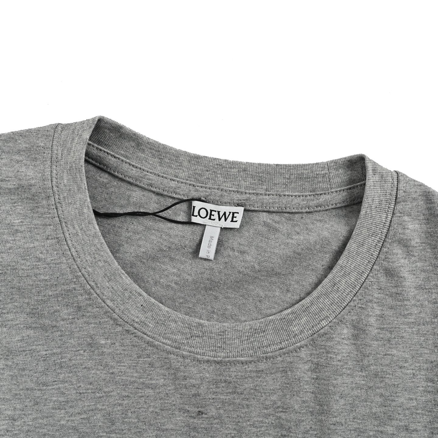 Loewe/罗意威 Suna Fujita联名款兔子刺绣短袖