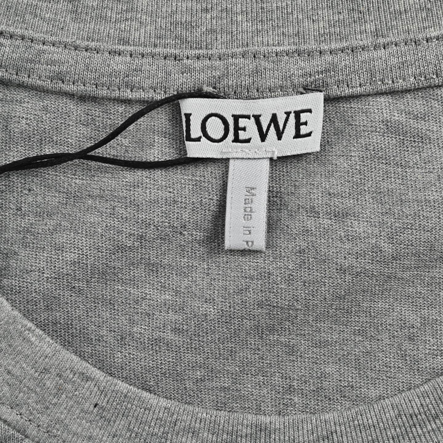 Loewe/罗意威 Suna Fujita联名款兔子刺绣短袖