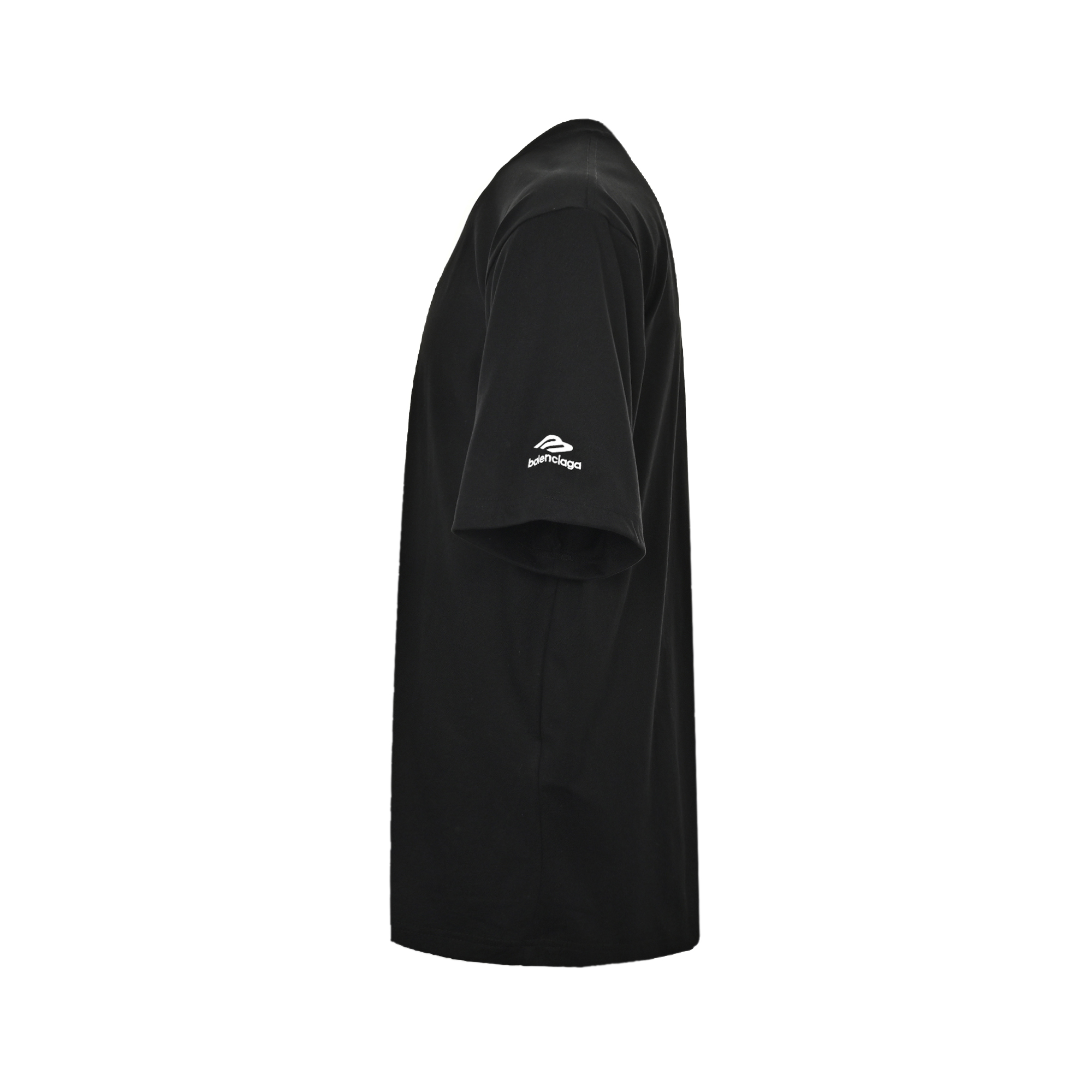 Balenciaga/巴黎世家 滑雪系列3M刺绣短袖
