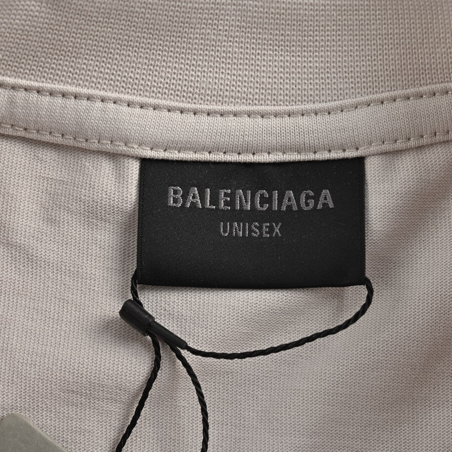 Balenciaga/巴黎世家 25ss 蓝环logo印花短袖