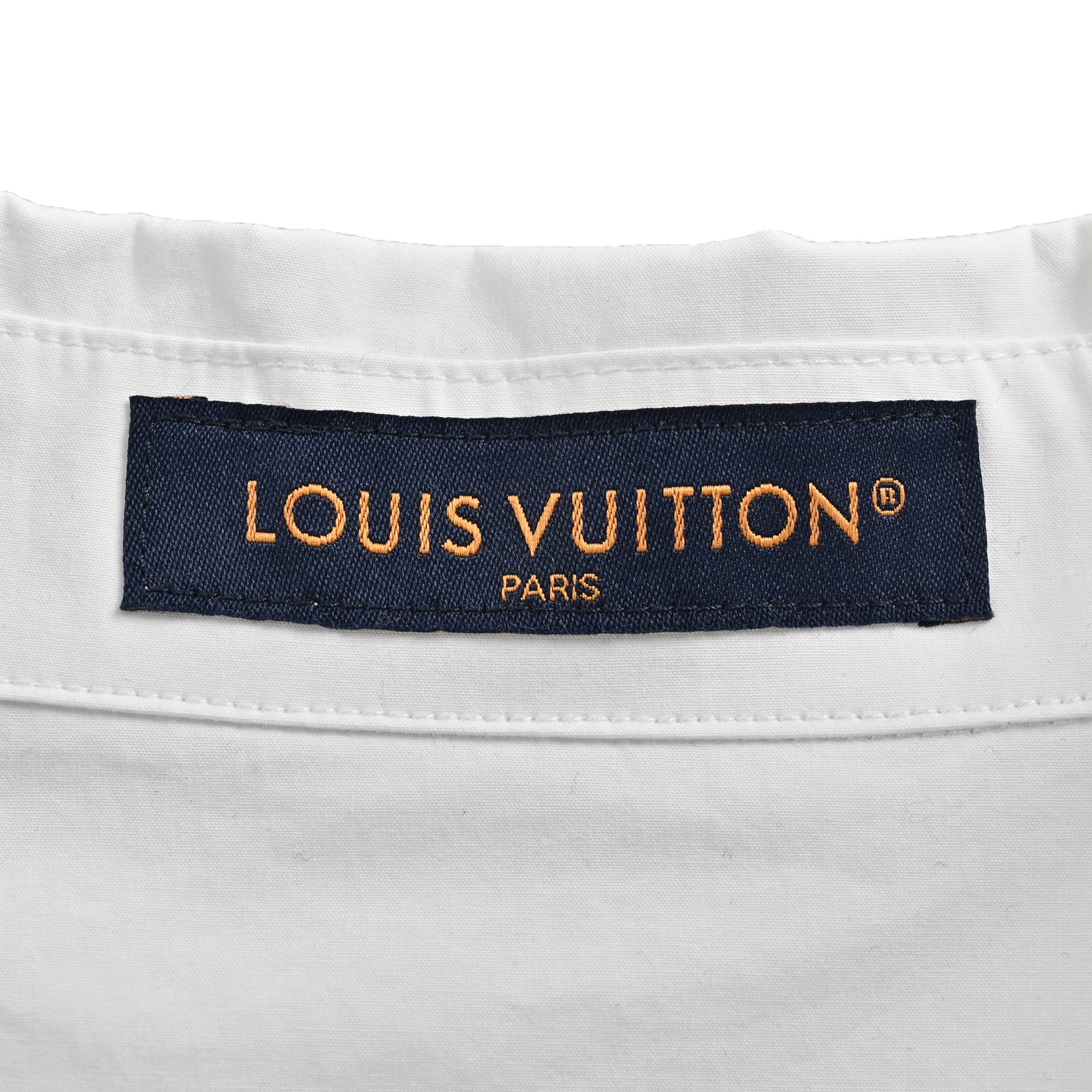 Louis Vuitton/路易威登 25ss 浮雕压花双口袋短袖衬衫