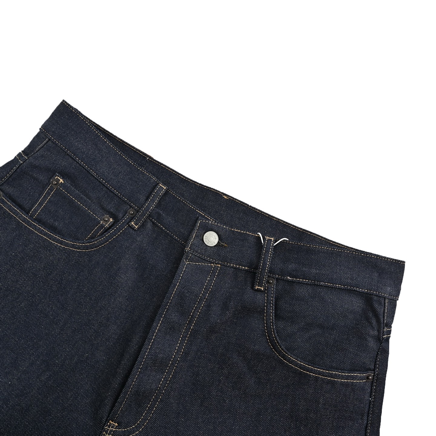 Acne Studios 24Fw 2021M原牛丹宁牛仔裤