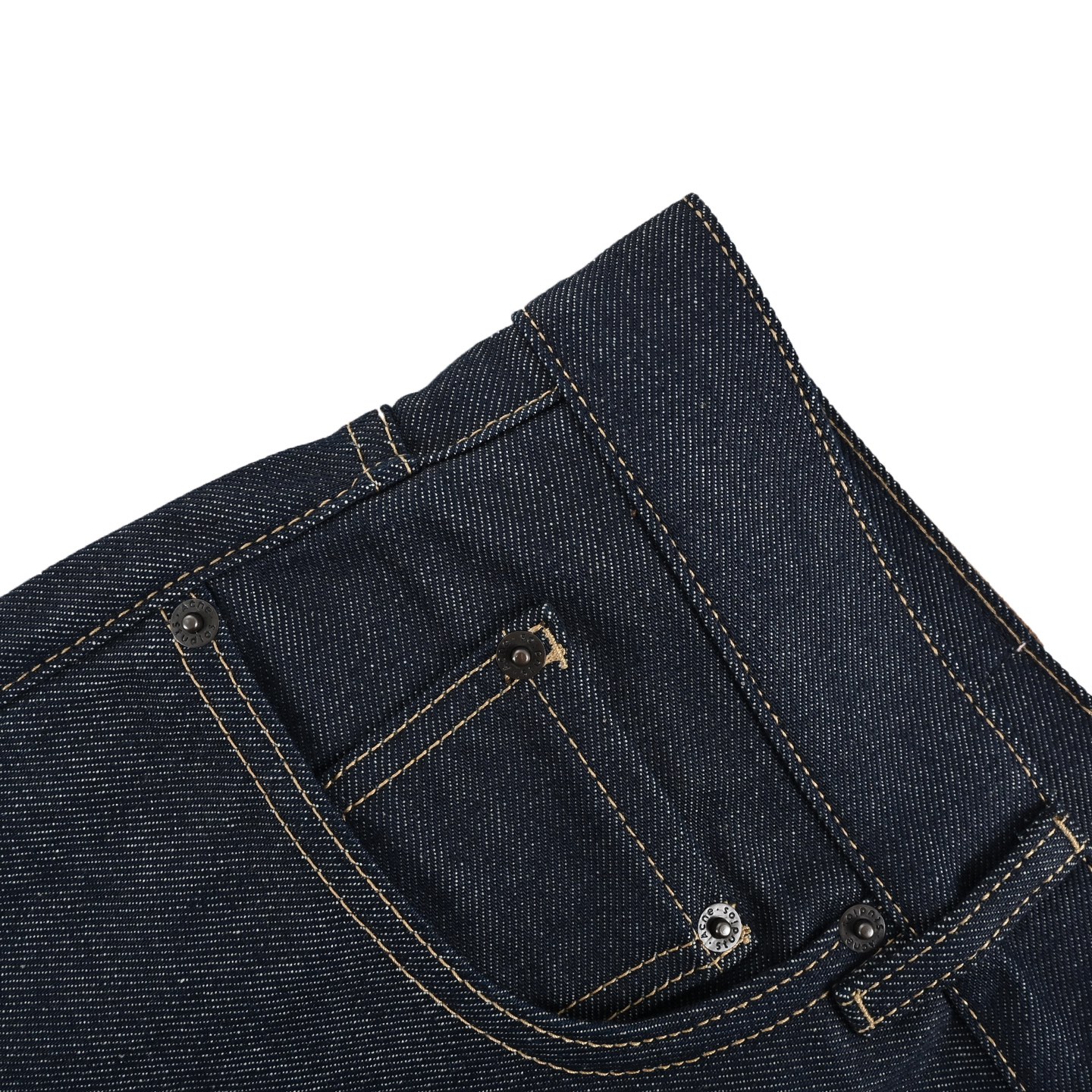 Acne Studios 24Fw 2021M原牛丹宁牛仔裤