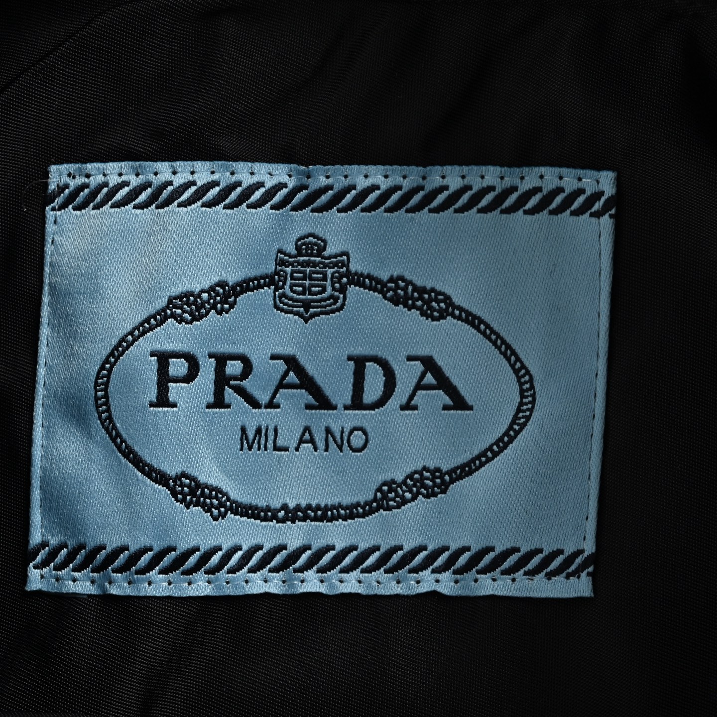 Prada/普拉达 尼龙三角标长袖夹克衬衫