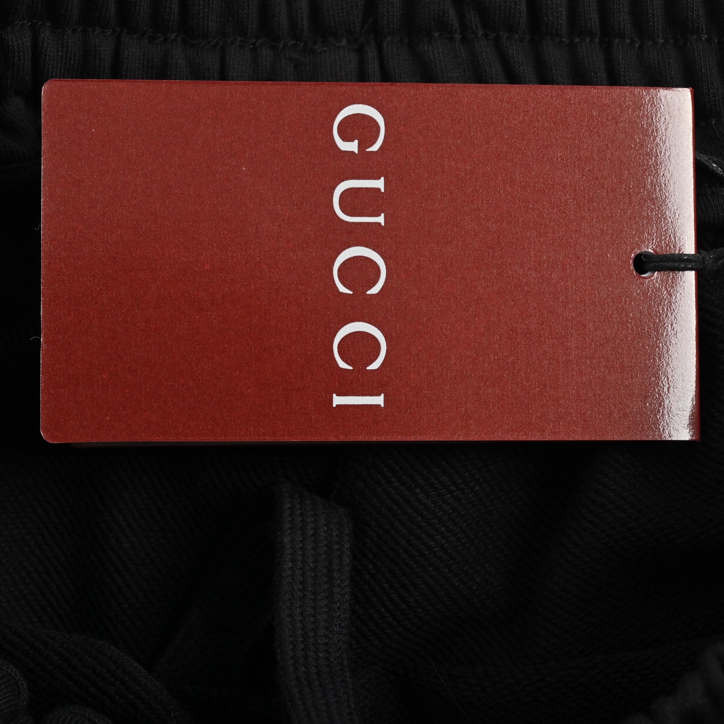 Gucci/古驰 24Fw 刺绣字母织带长裤 刺绣字体整齐工整