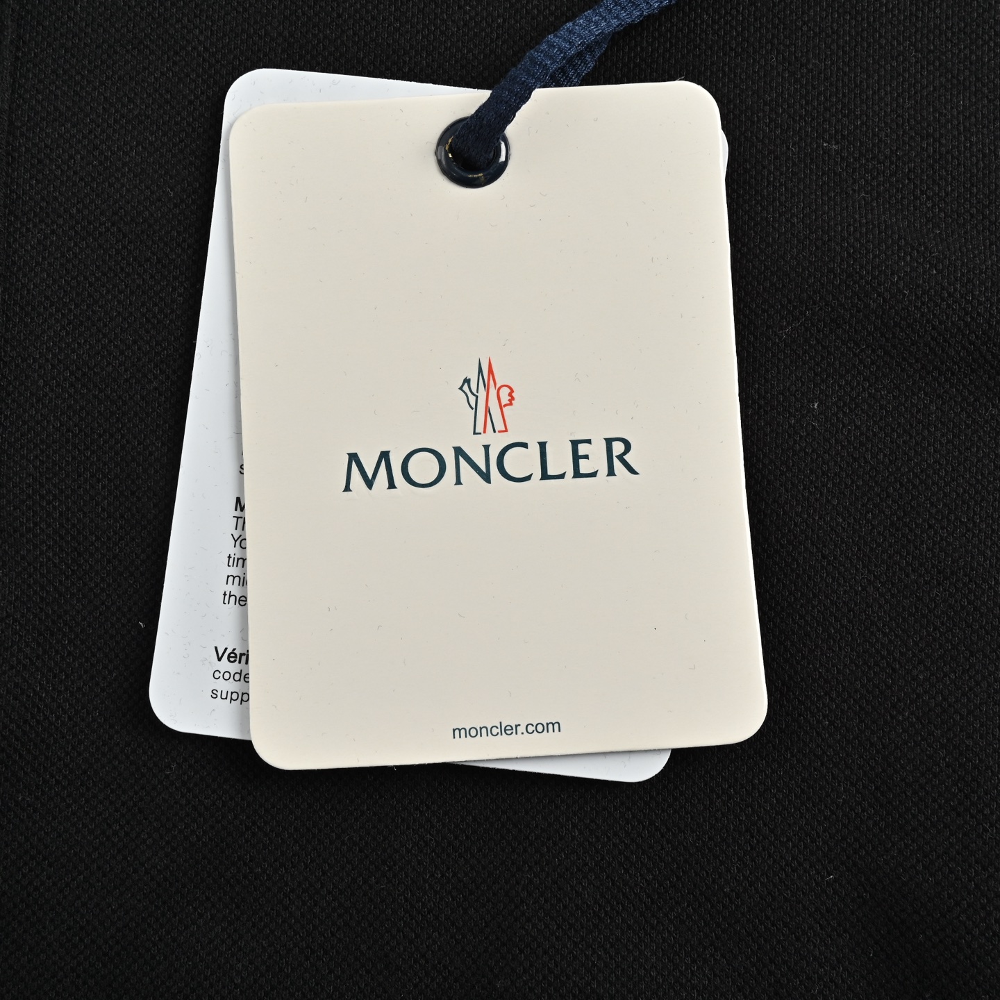 Moncler/蒙口 25ss 胸口刺绣徽标Polo短袖
