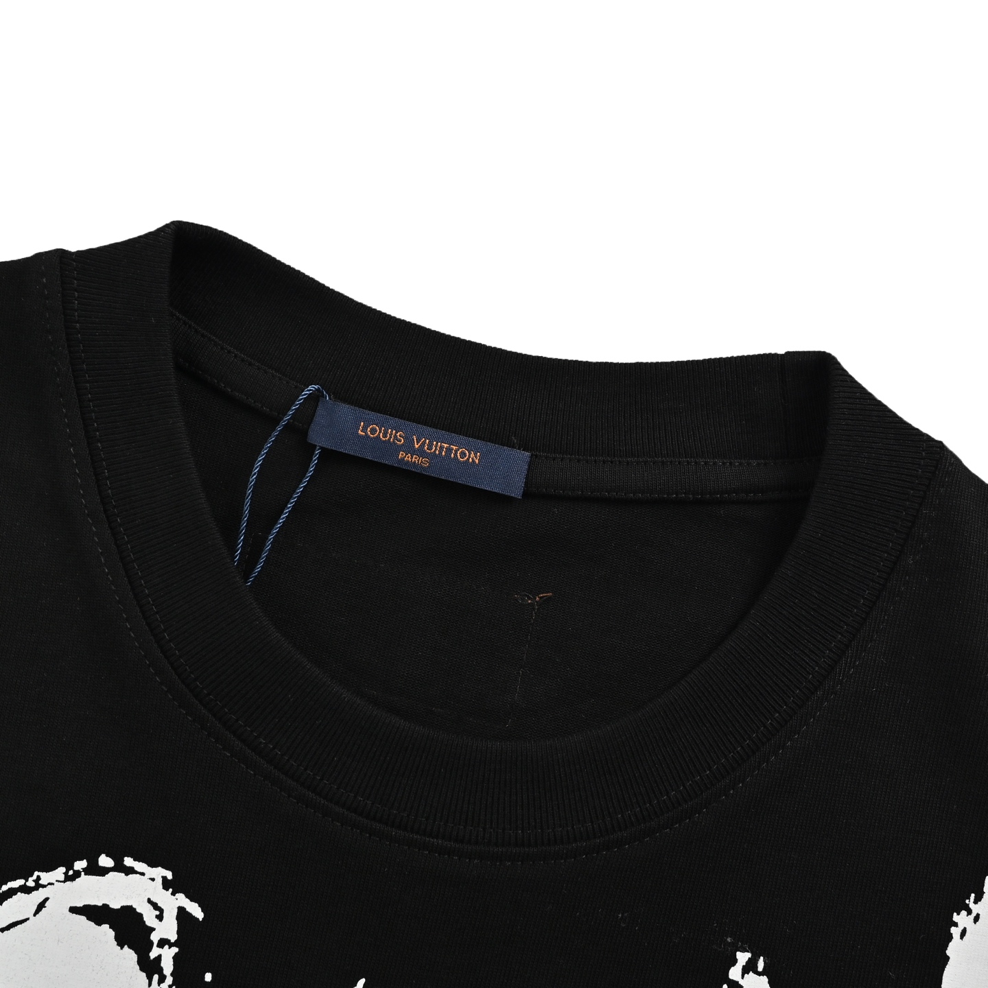 Louis Vuitton/路易威登 涂鸦字母刺绣徽标短袖