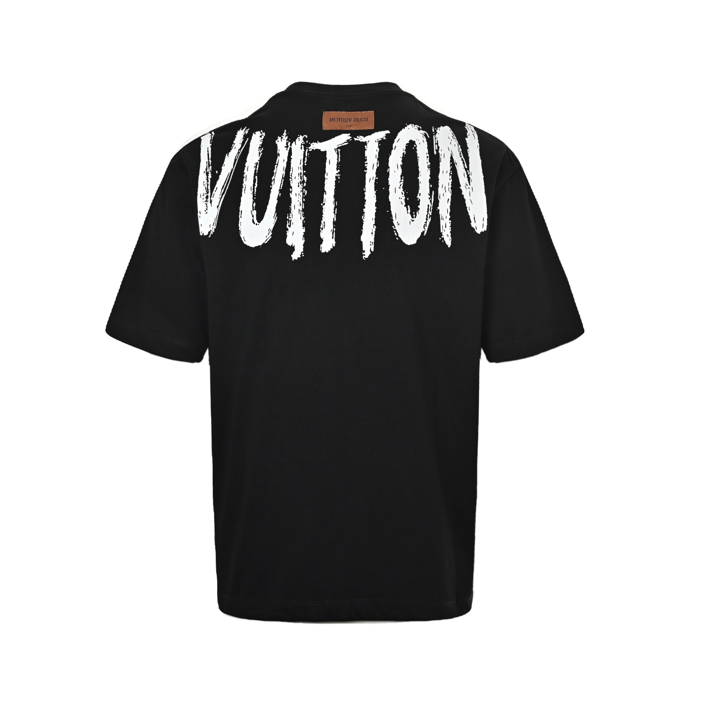 Louis Vuitton/路易威登 涂鸦字母刺绣徽标短袖