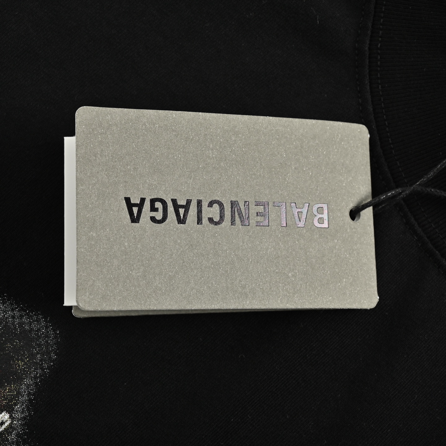 Balenciaga/巴黎世家 25ss 夜景印花短袖 水洗黑-Chinese UA Cheap High Quatity Brand Clothes Bags handbags Sneakers wholesale wholesaler seller from China Factory suppliers Fashion Clothing Shoes best Quality Beautiful Price Balenciaga/巴黎世家 25ss 夜景印花短袖 水洗黑