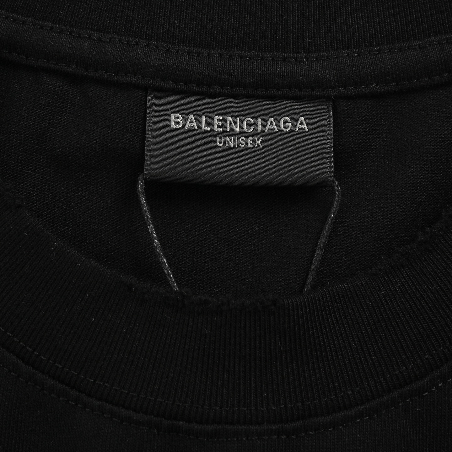 Balenciaga/巴黎世家 25ss 夜景印花短袖 水洗黑-Chinese UA Cheap High Quatity Brand Clothes Bags handbags Sneakers wholesale wholesaler seller from China Factory suppliers Fashion Clothing Shoes best Quality Beautiful Price Balenciaga/巴黎世家 25ss 夜景印花短袖 水洗黑