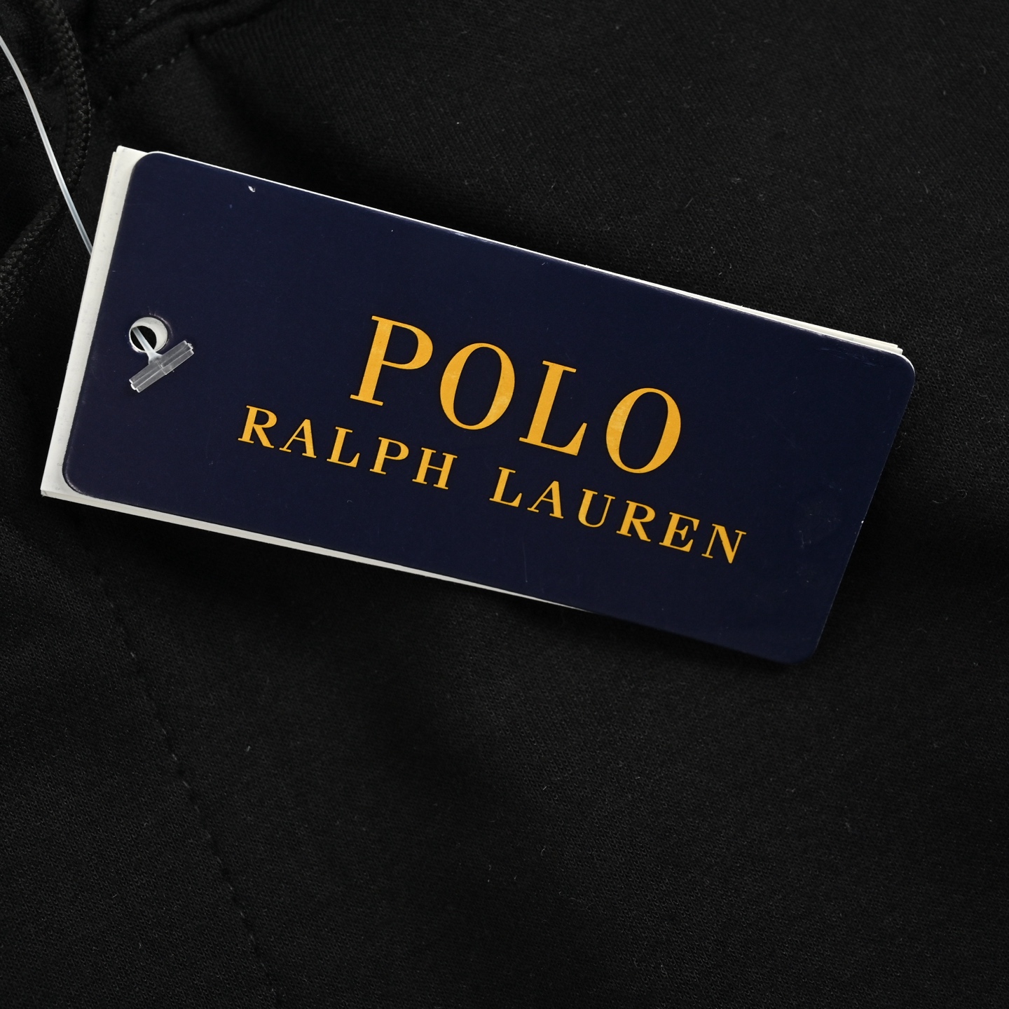 RALPH LAUREN/拉夫劳伦 24Fw 基础款小马刺绣束口长裤