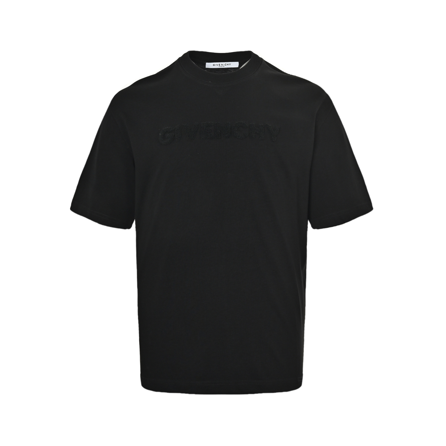 GIVENCHY/纪梵希 毛巾绣字母logo短袖