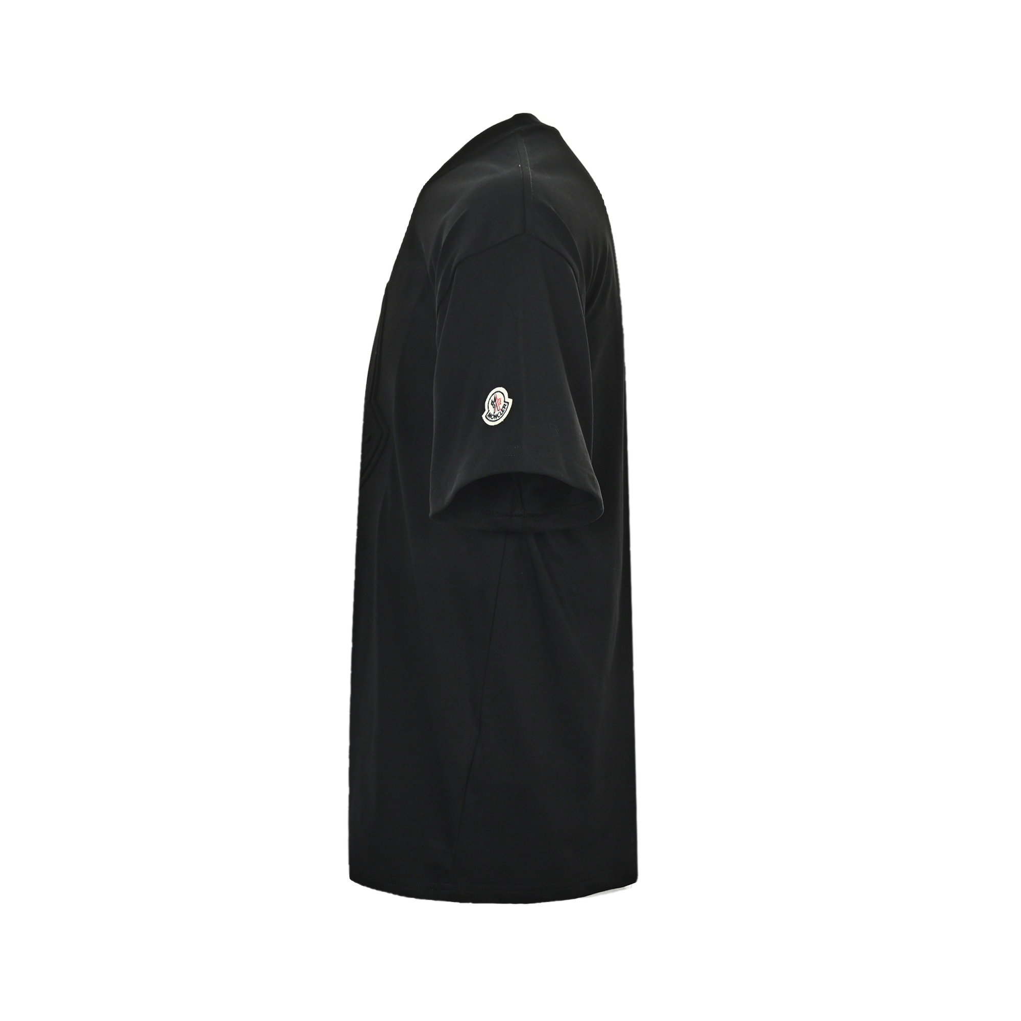 Moncler/蒙口 25ss 浮雕压花logo短袖
