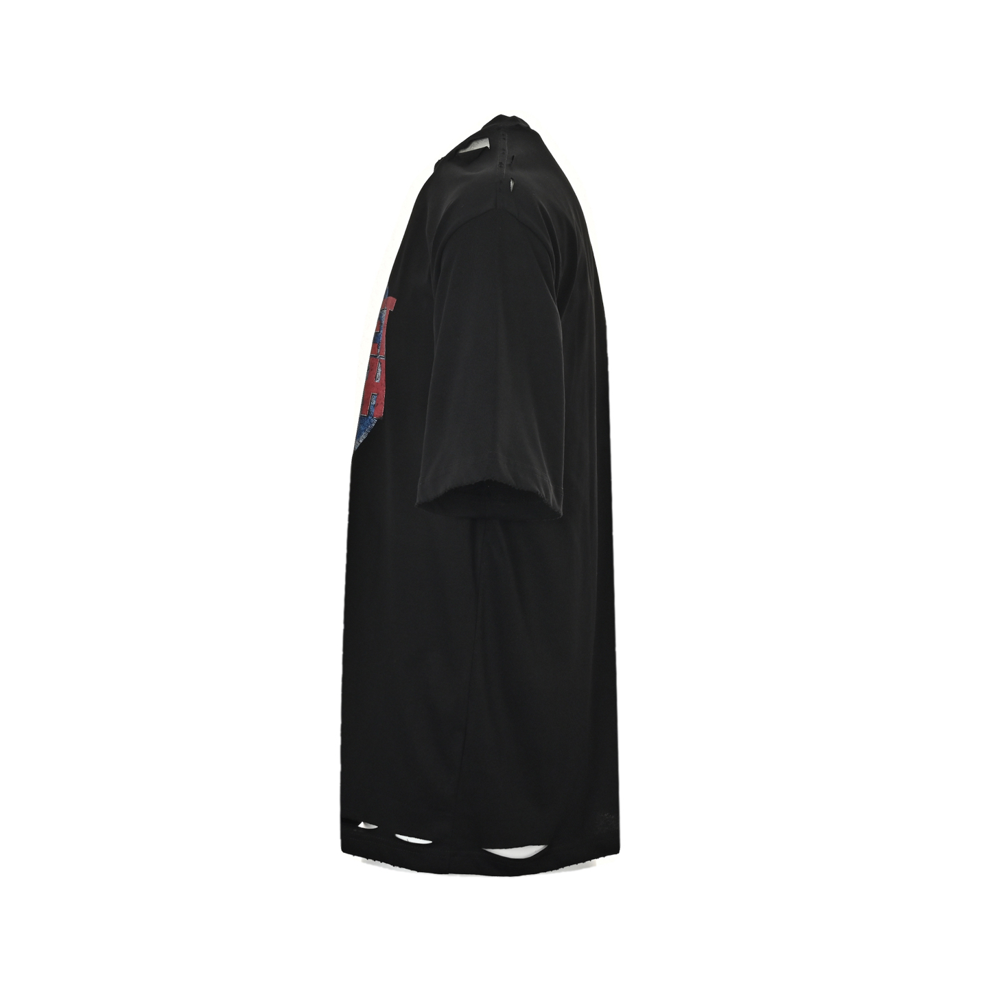 Balenciaga/巴黎世家 25ss 做旧地球印花短袖