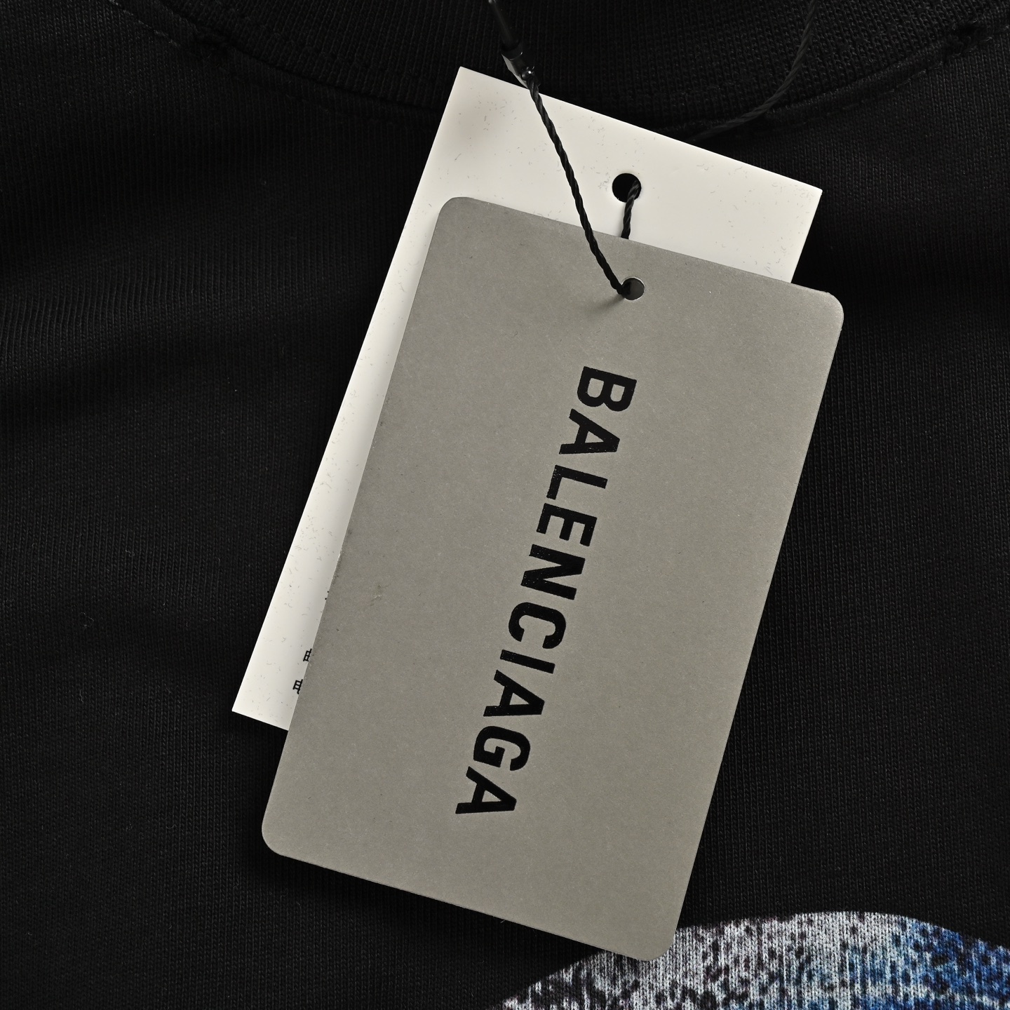 Balenciaga/巴黎世家 25ss 做旧地球印花短袖