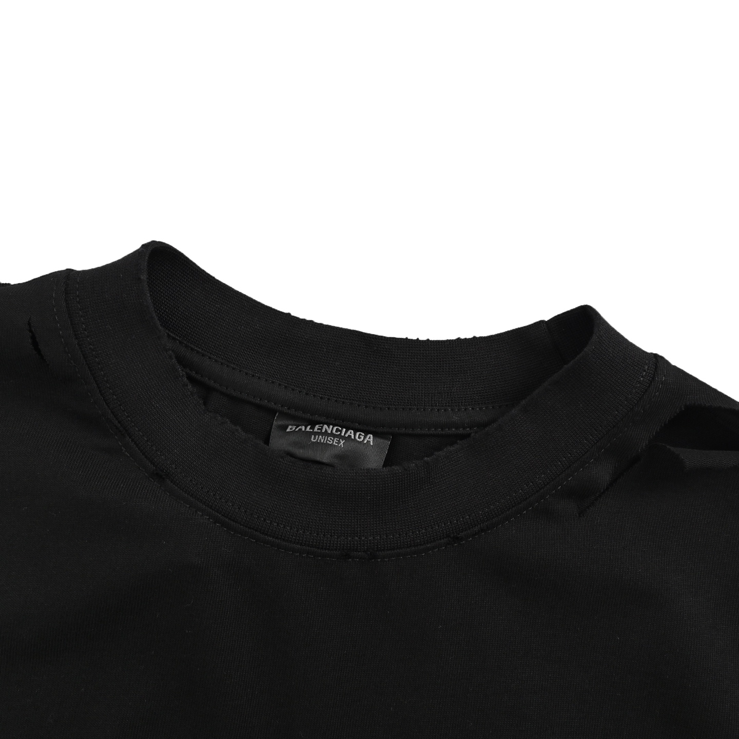 Balenciaga/巴黎世家 25ss 做旧地球印花短袖