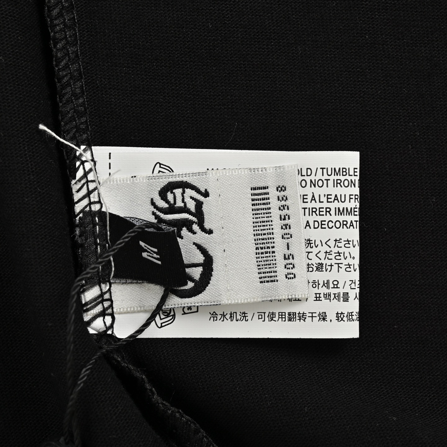 Chrome Hearts/克罗心 28ss 做旧贴布十字架短袖-Chinese UA Cheap High Quatity Brand Clothes Bags handbags Sneakers wholesale wholesaler seller from China Factory suppliers Fashion Clothing Shoes best Quality Beautiful Price Chrome Hearts/克罗心 28ss 做旧贴布十字架短袖