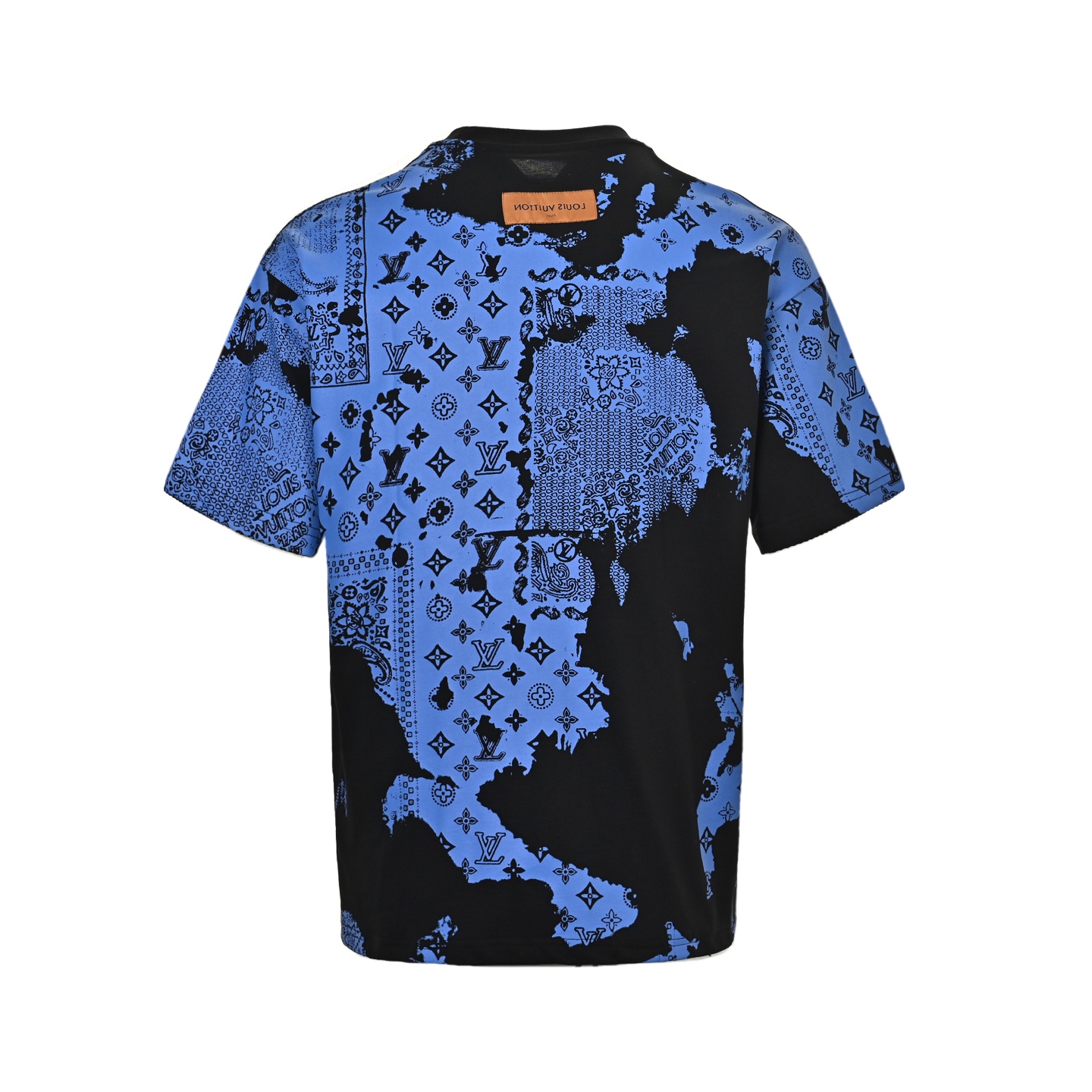 Louis Vuitton/路易威登 腰果花印花短袖黑色 白色