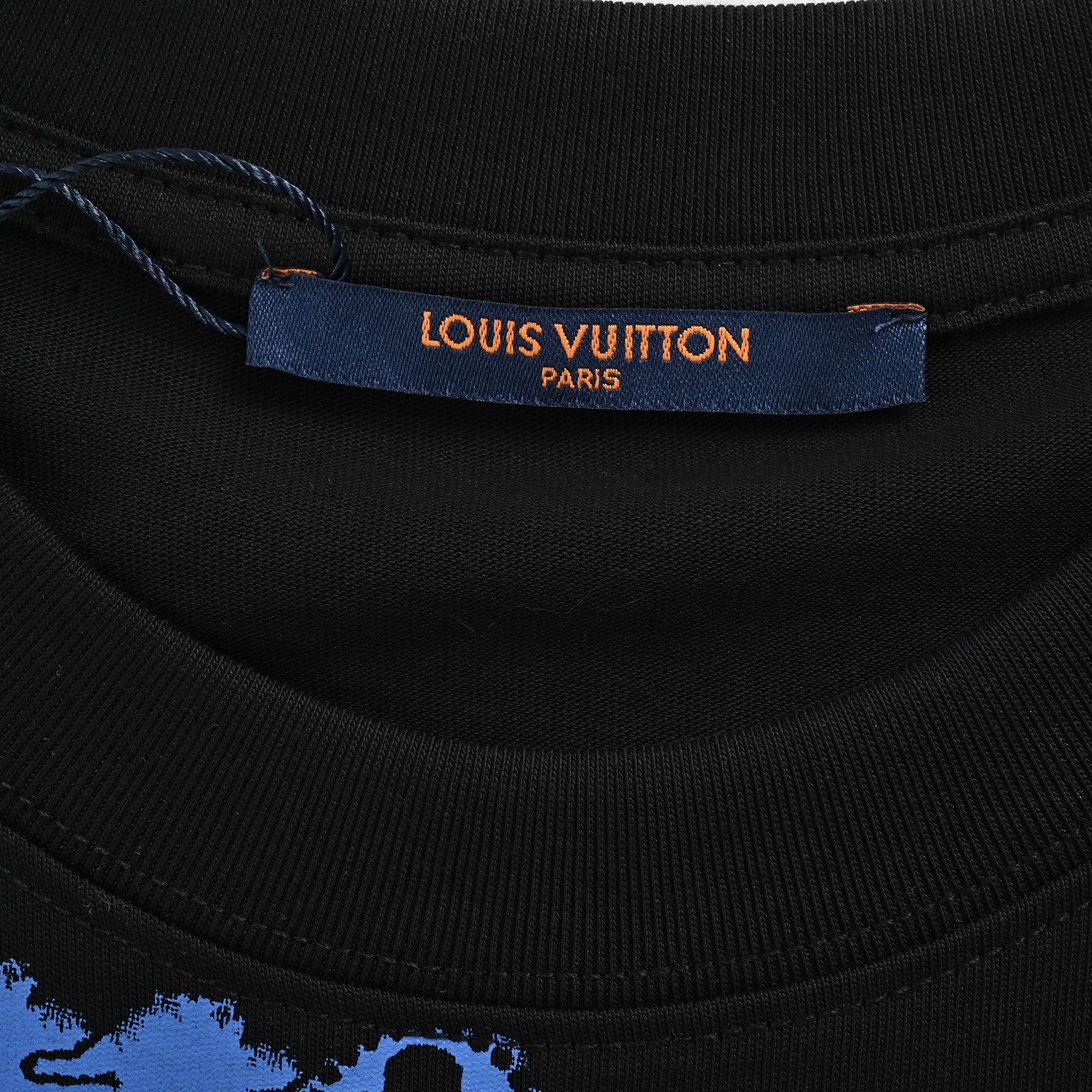 Louis Vuitton/路易威登 腰果花印花短袖黑色 白色