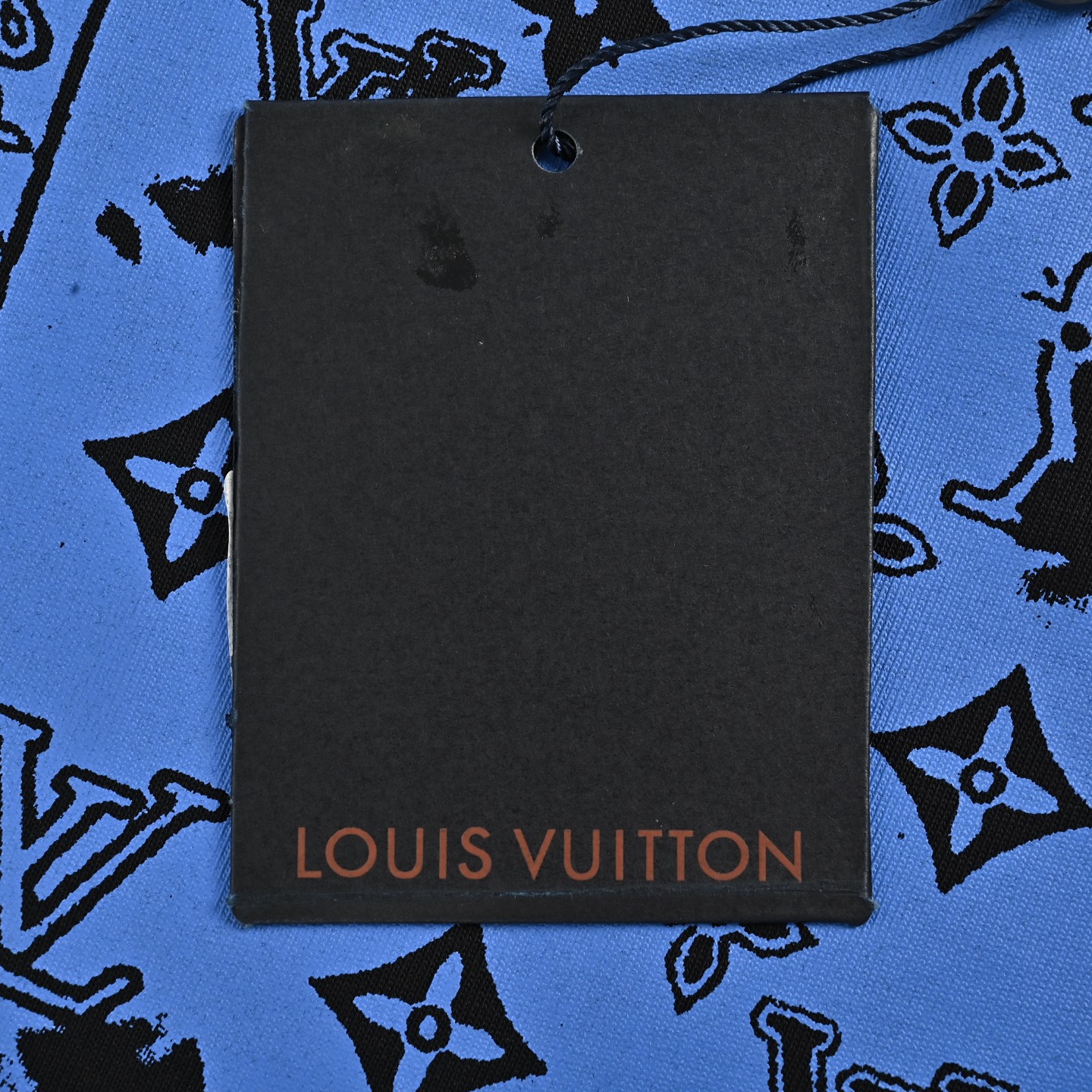 Louis Vuitton/路易威登 腰果花印花短袖黑色 白色