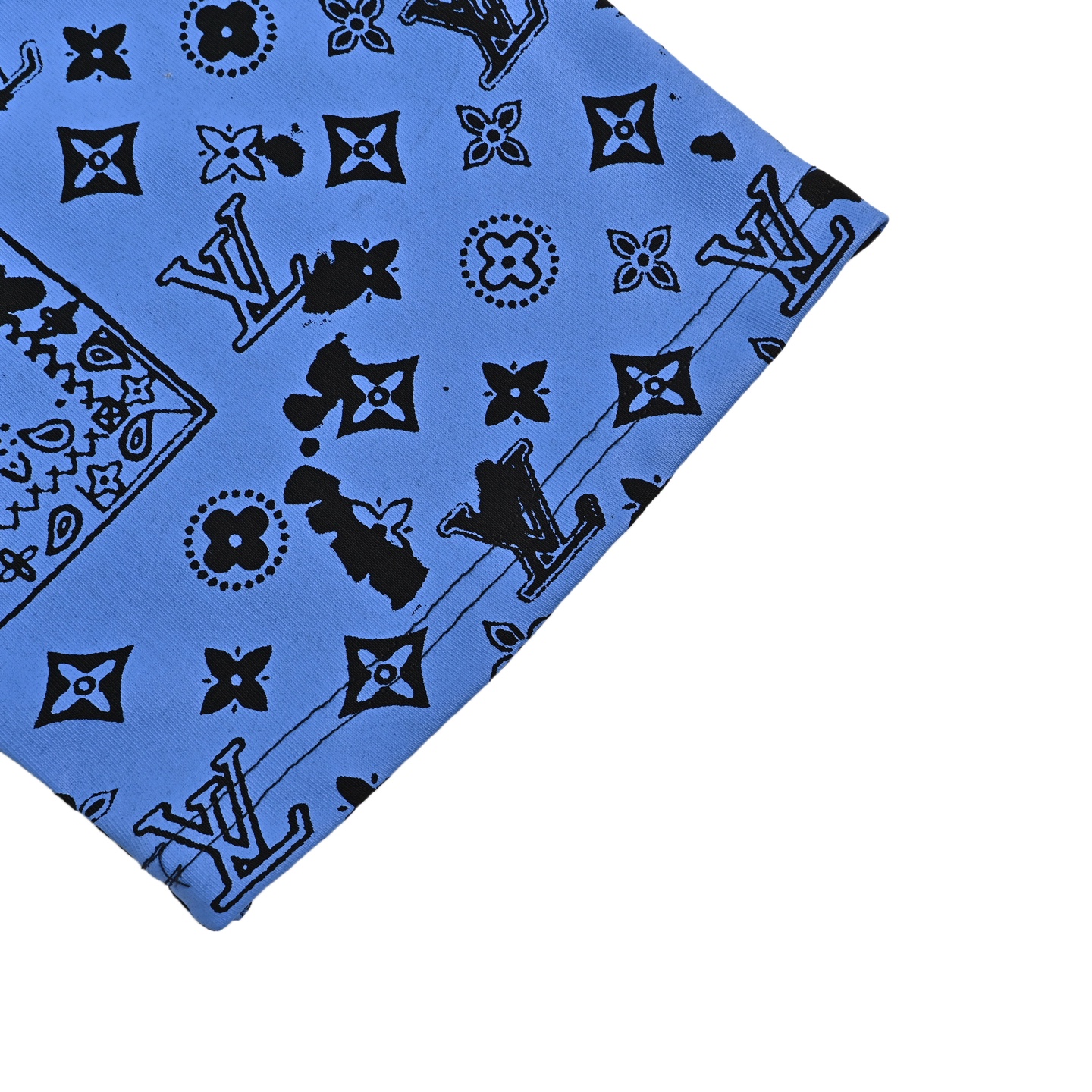 Louis Vuitton/路易威登 腰果花印花短袖黑色 白色