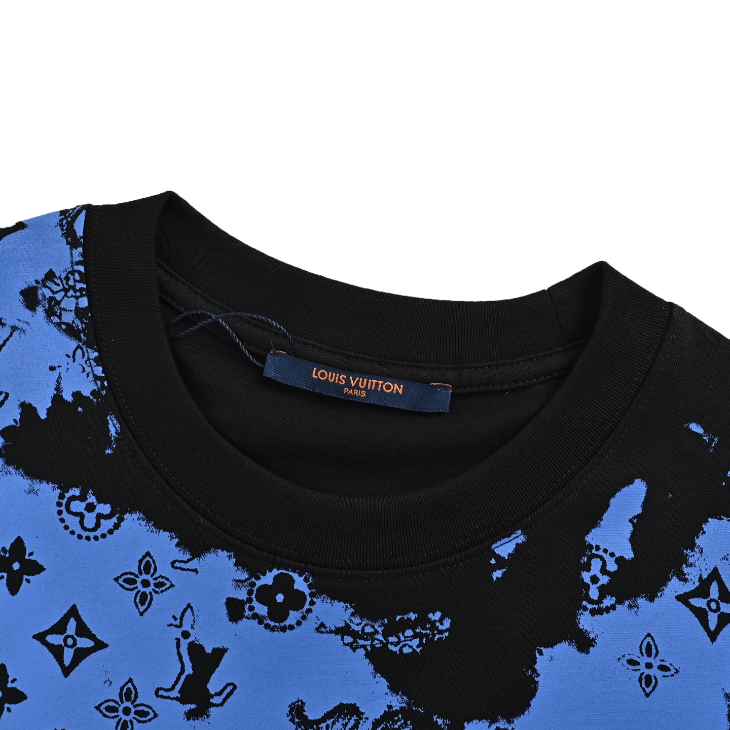 Louis Vuitton/路易威登 腰果花印花短袖黑色 白色