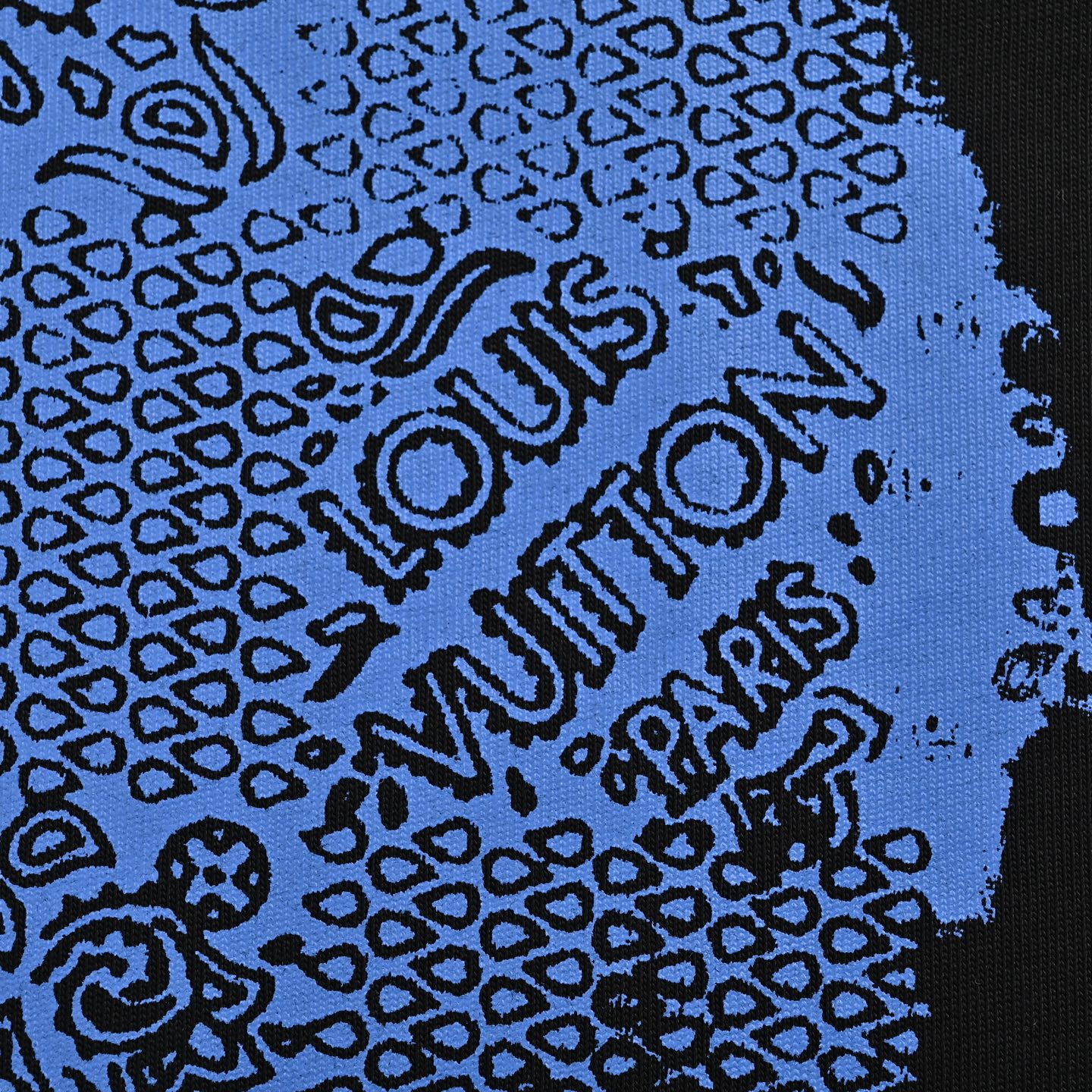 Louis Vuitton/路易威登 腰果花印花短袖黑色 白色