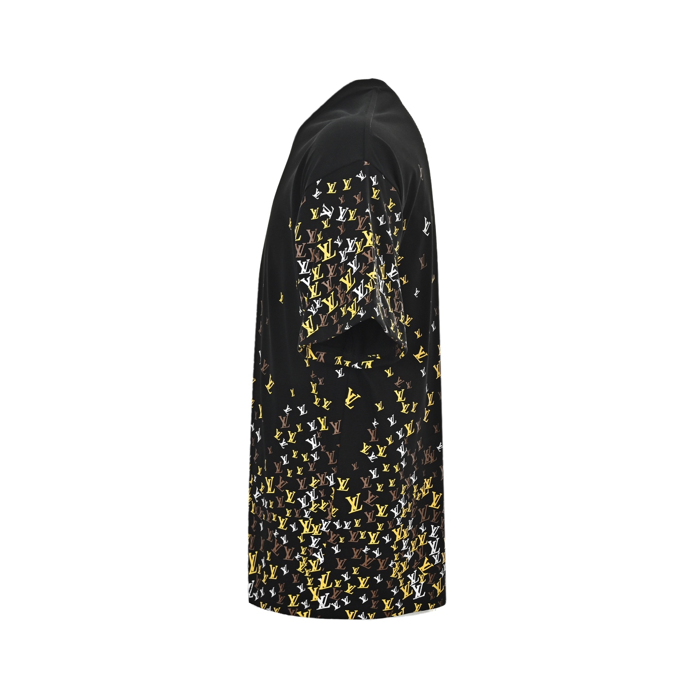 Louis Vuitton/路易威登 25ss 渐变满印小logo印花短袖