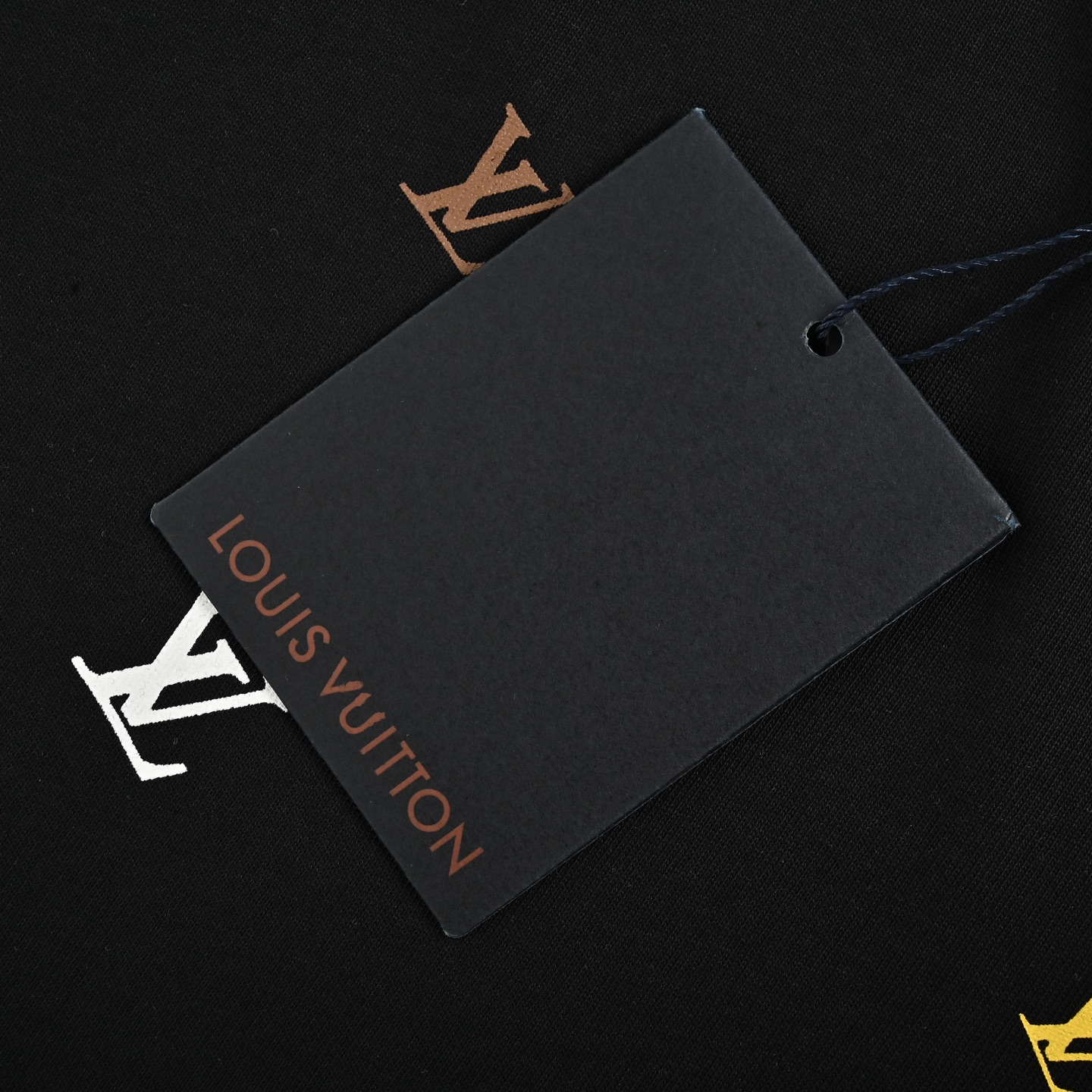 Louis Vuitton/路易威登 25ss 渐变满印小logo印花短袖