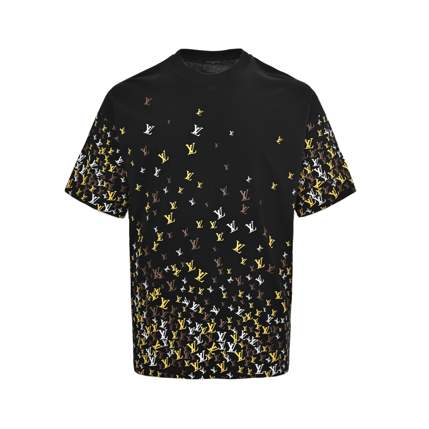 Louis Vuitton/路易威登 25ss 渐变满印小logo印花短袖