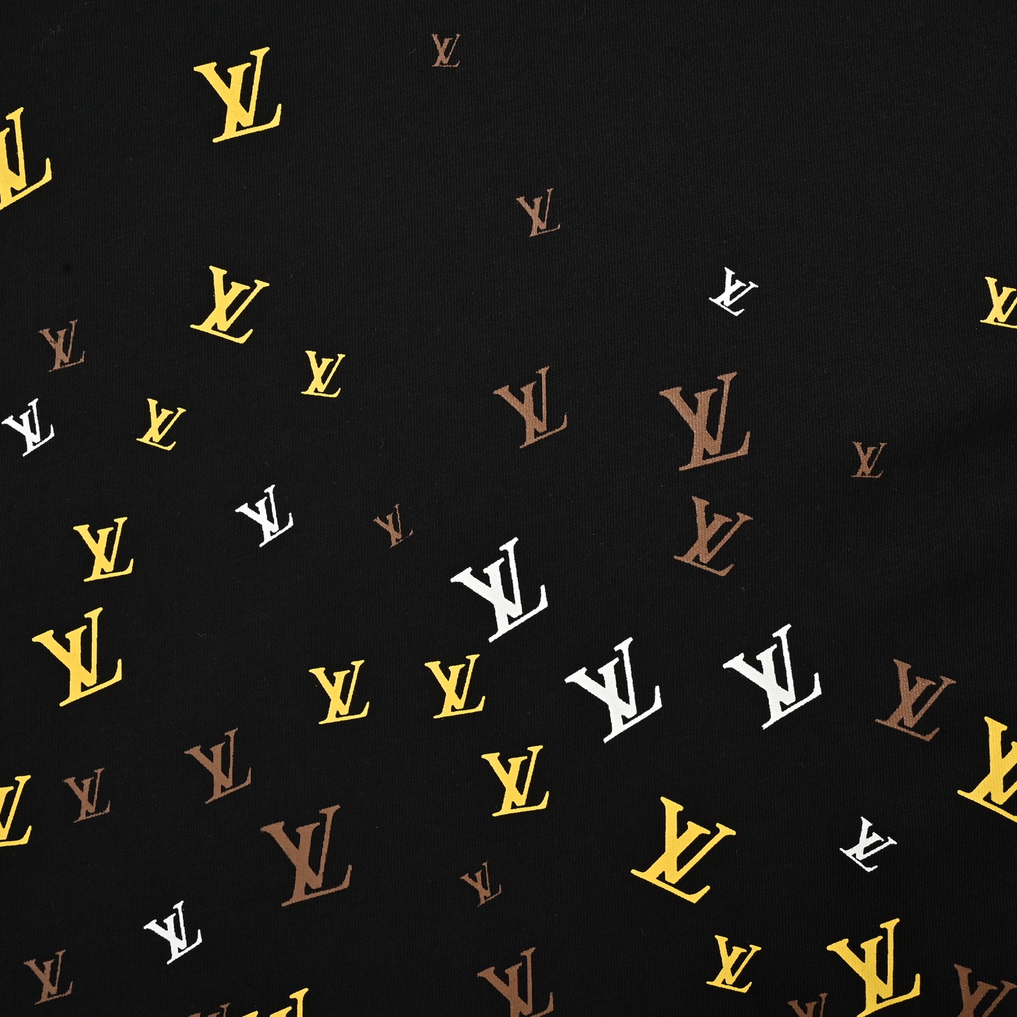 Louis Vuitton/路易威登 25ss 渐变满印小logo印花短袖