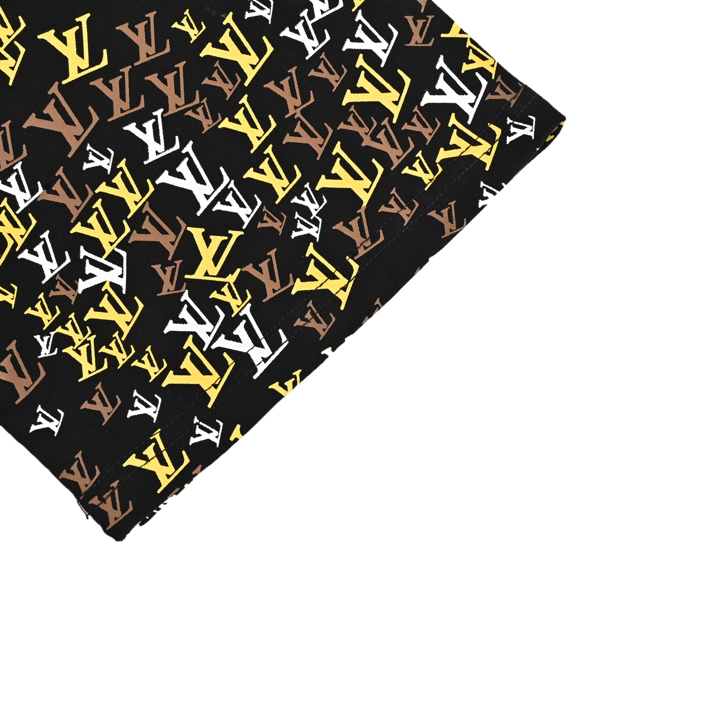 Louis Vuitton/路易威登 25ss 渐变满印小logo印花短袖