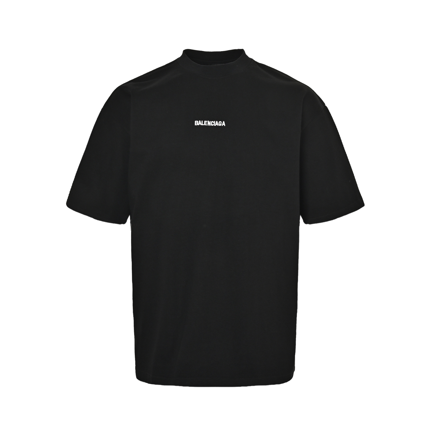 Balenciaga/巴黎世家 25ss 前后字母刺绣短袖