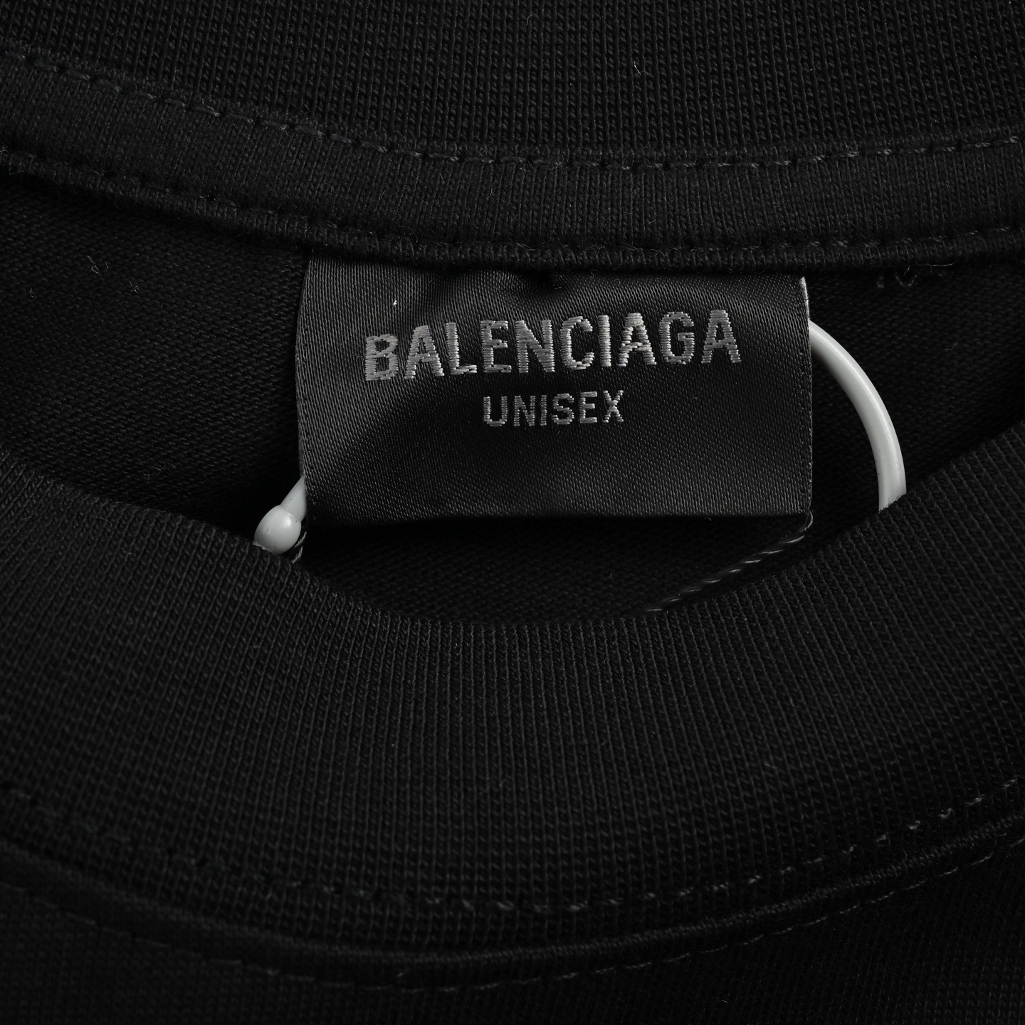 Balenciaga/巴黎世家 25ss 前后字母刺绣短袖